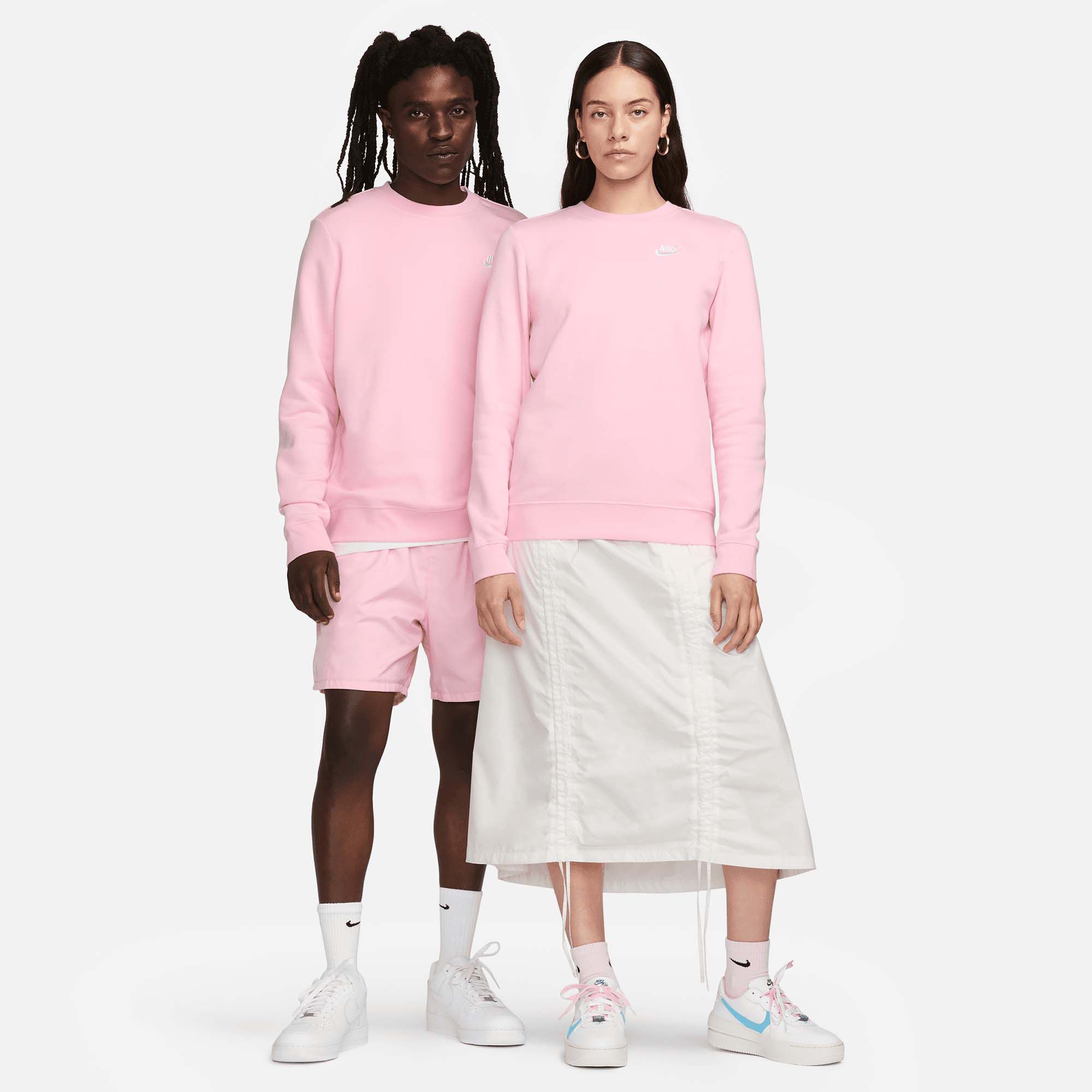 Nike Women's Sportswear Club Fleece Crewneck Sweatshirt product image