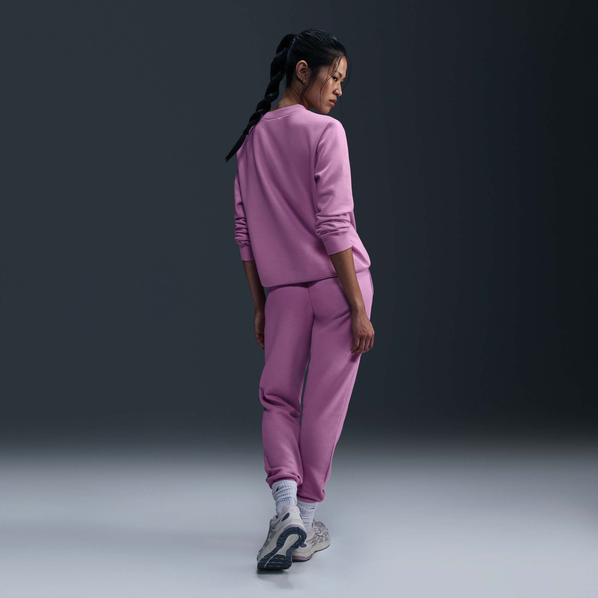 Nike Women's Sportswear Club Fleece Crewneck Sweatshirt product image