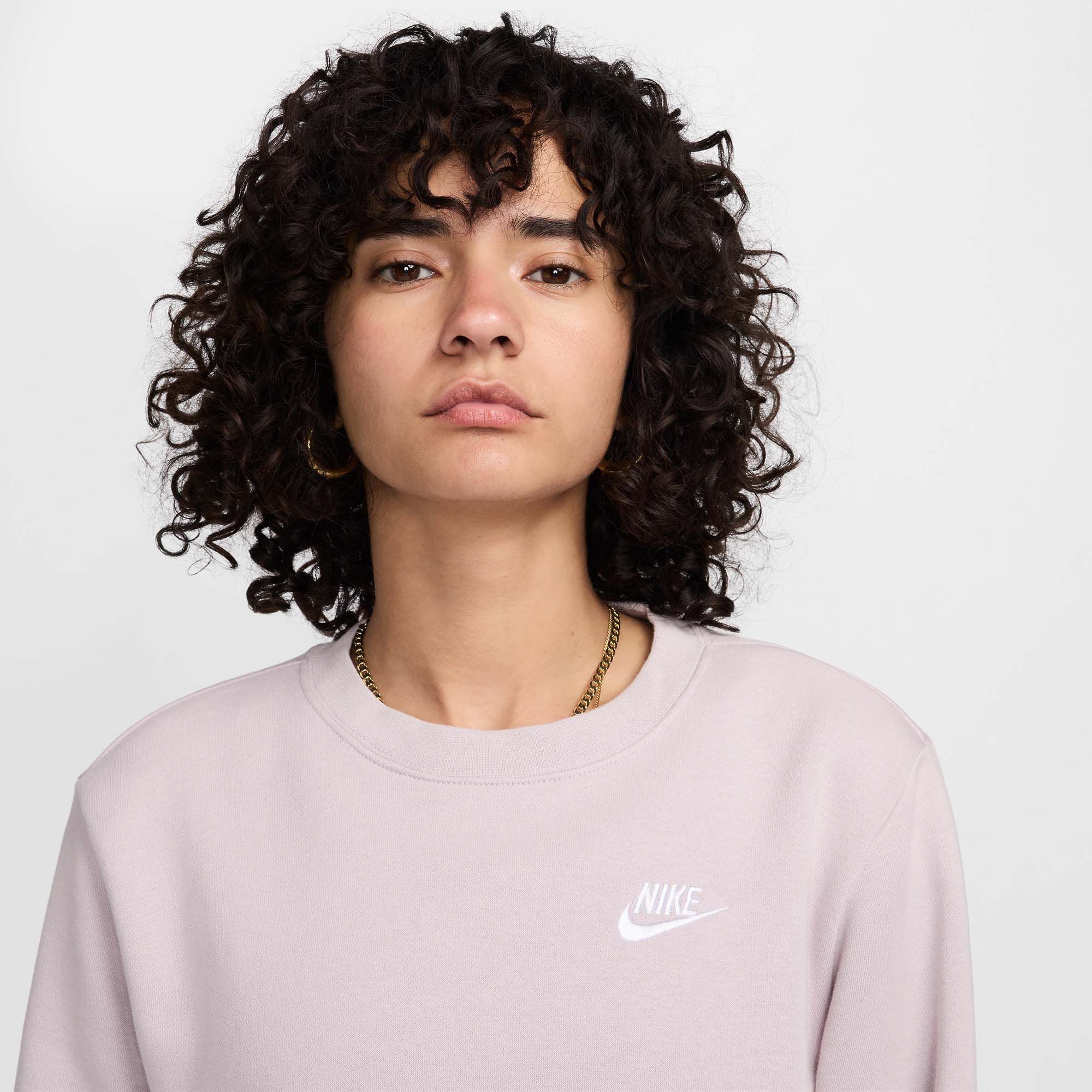 Nike Women's Sportswear Club Fleece Crewneck Sweatshirt product image