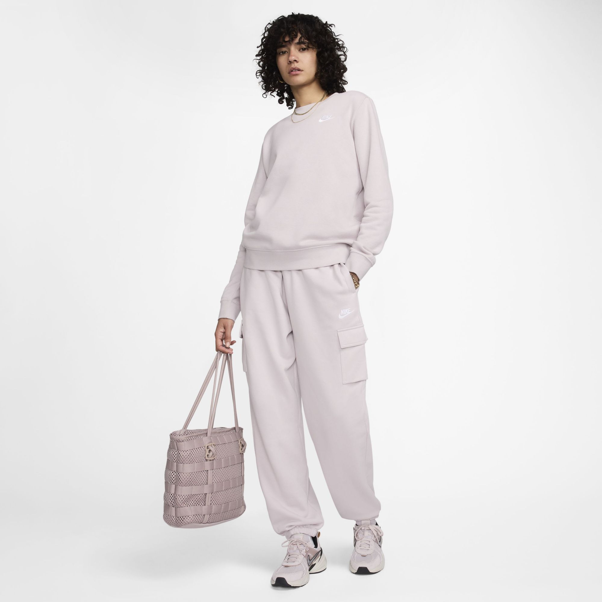 Nike Women's Sportswear Club Fleece Crewneck Sweatshirt product image