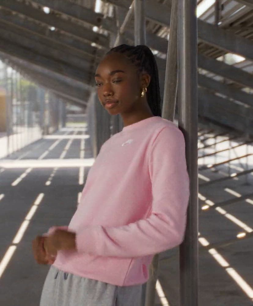 Nike Women's Sportswear Club Fleece Crewneck Sweatshirt product