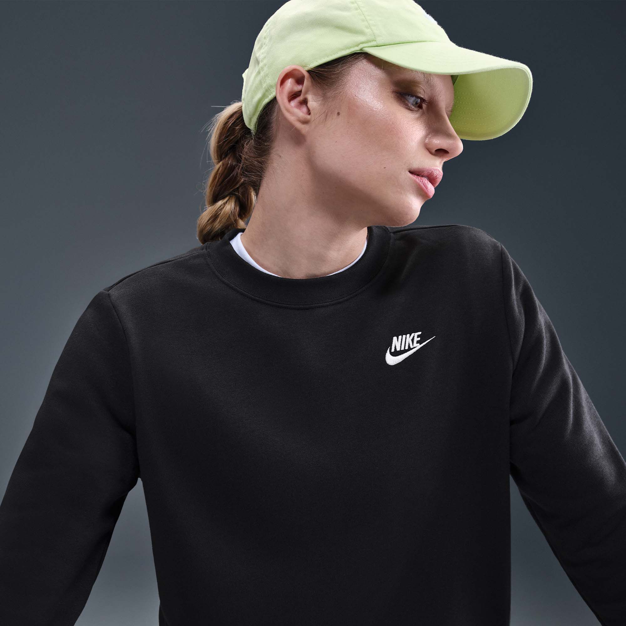 Nike Women's Sportswear Club Fleece Crewneck Sweatshirt product image