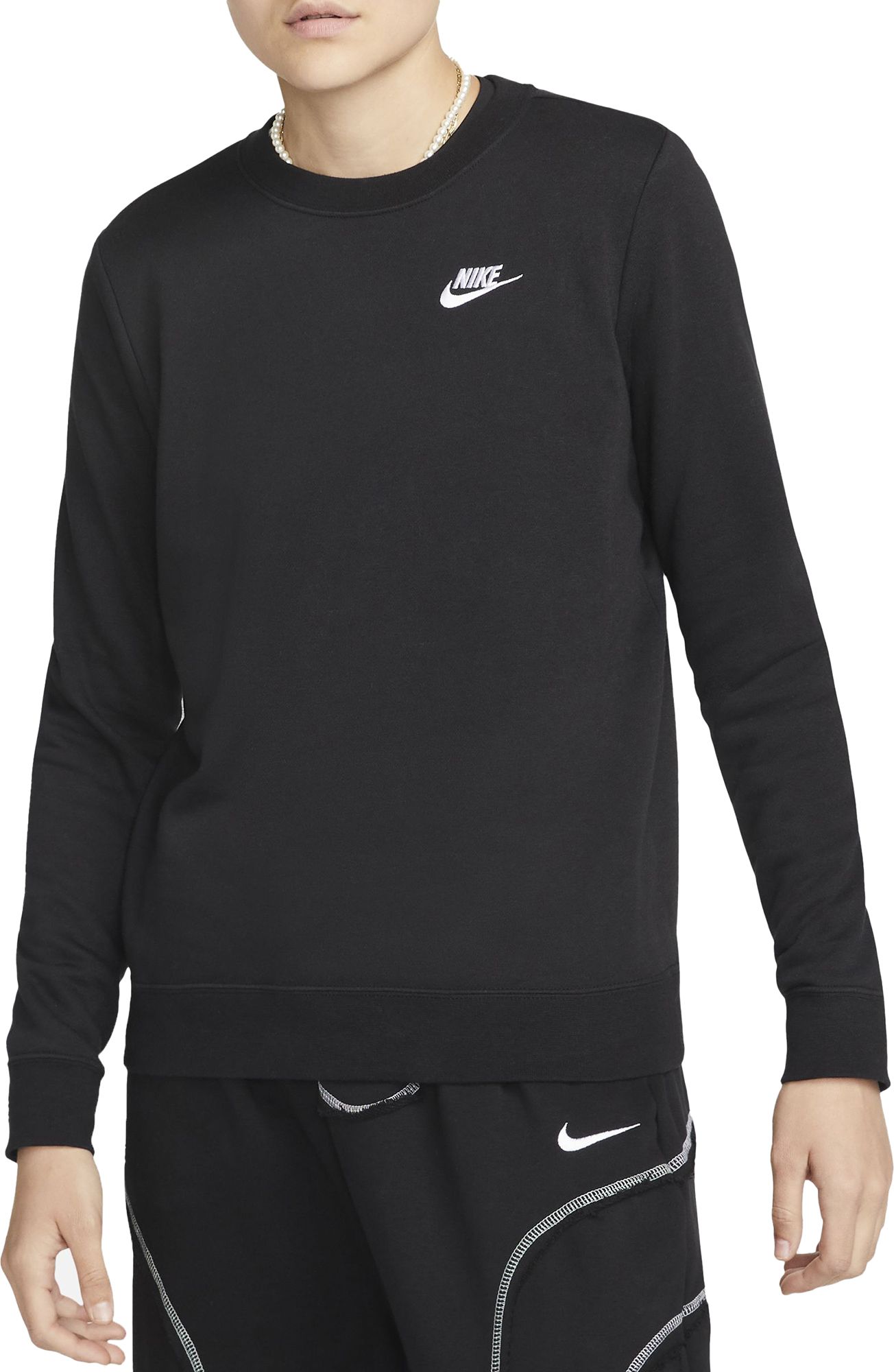Nike Women's Sportswear Club Fleece Crewneck Sweatshirt product image