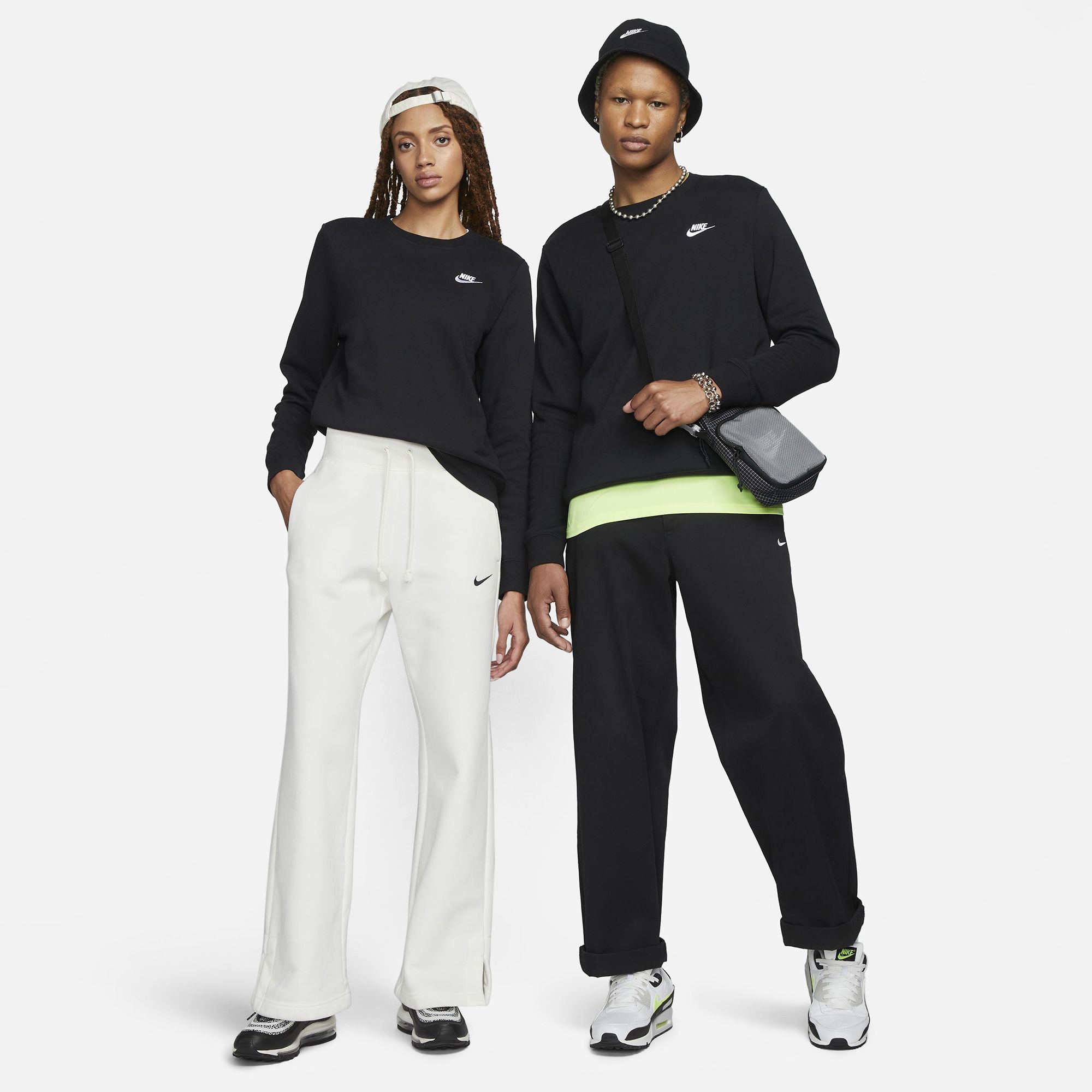 Nike Women's Sportswear Club Fleece Crewneck Sweatshirt product image