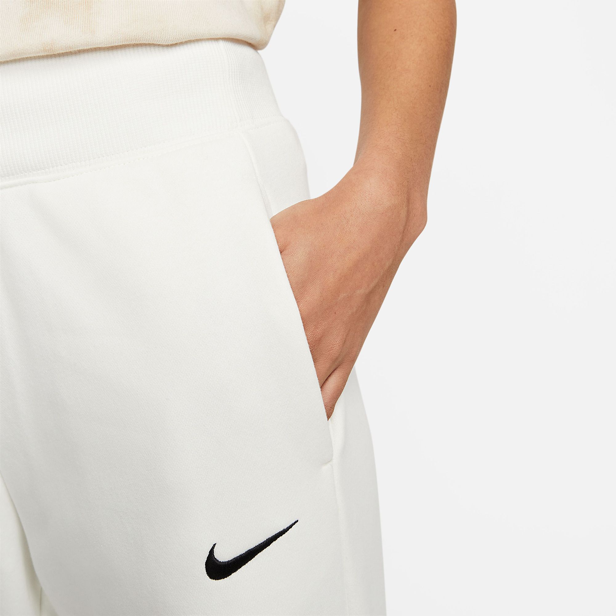 Nike Women's Sportswear Phoenix Fleece High-Waisted Wide-Leg Sweatpants product image