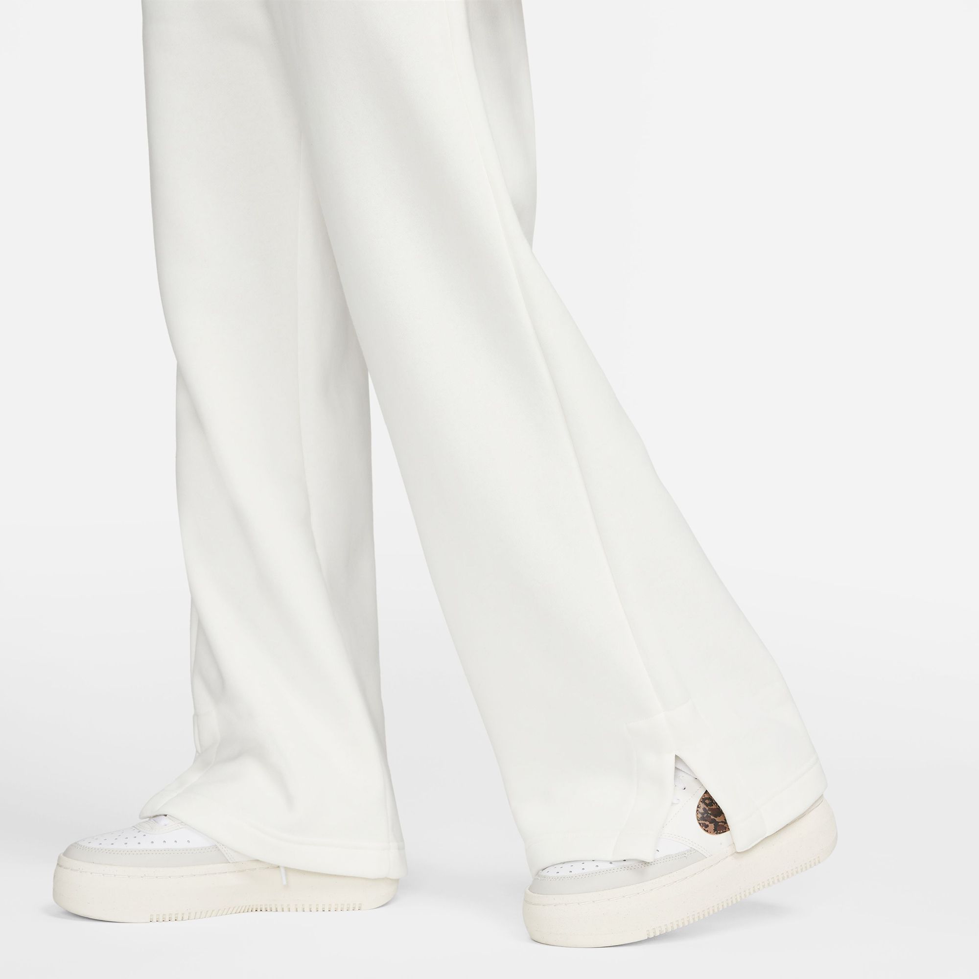 Nike Women's Sportswear Phoenix Fleece High-Waisted Wide-Leg Sweatpants product image