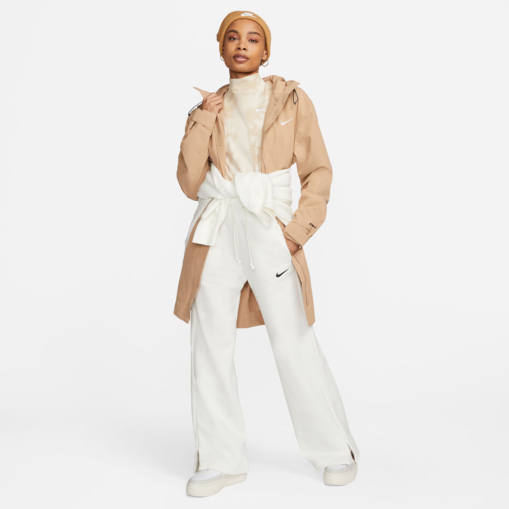 Nike Women's Sportswear Phoenix Fleece High-Waisted Wide-Leg Sweatpants product image