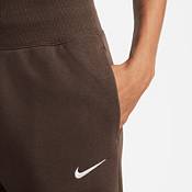 Nike Sweat Pants Wide leg Women Size Medium (8-10) black RN#56823