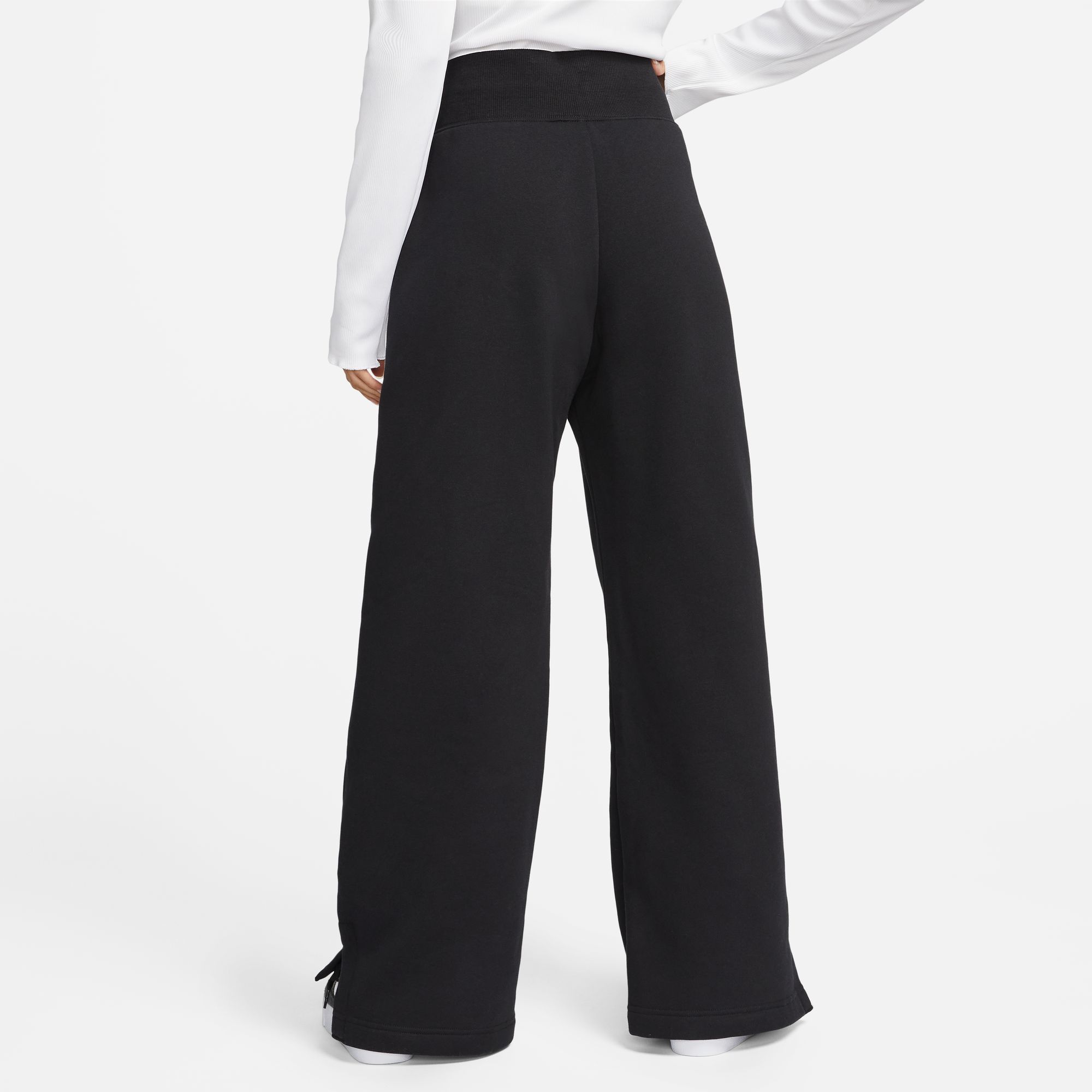 Nike Women's Sportswear Phoenix Fleece High-Waisted Wide-Leg Sweatpants product image