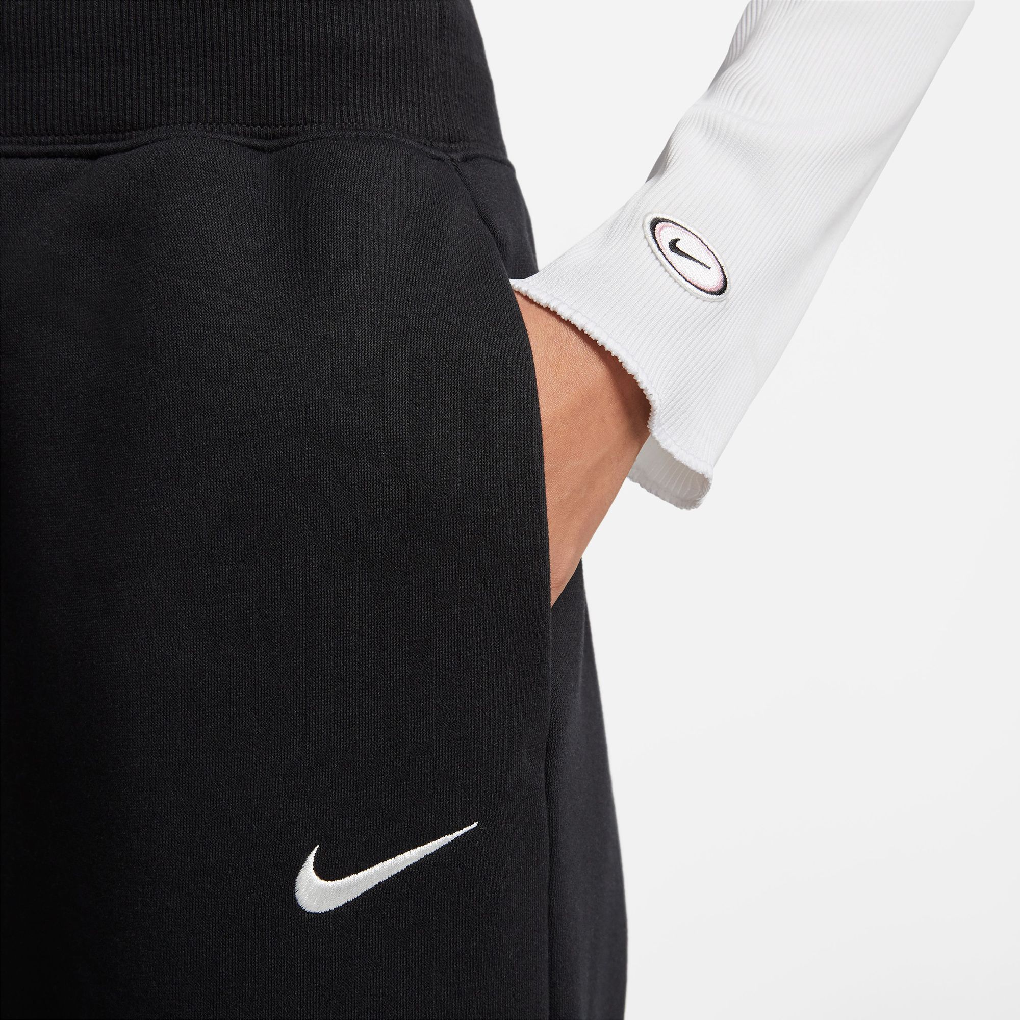 Nike Women's Sportswear Phoenix Fleece High-Waisted Wide-Leg Sweatpants product image