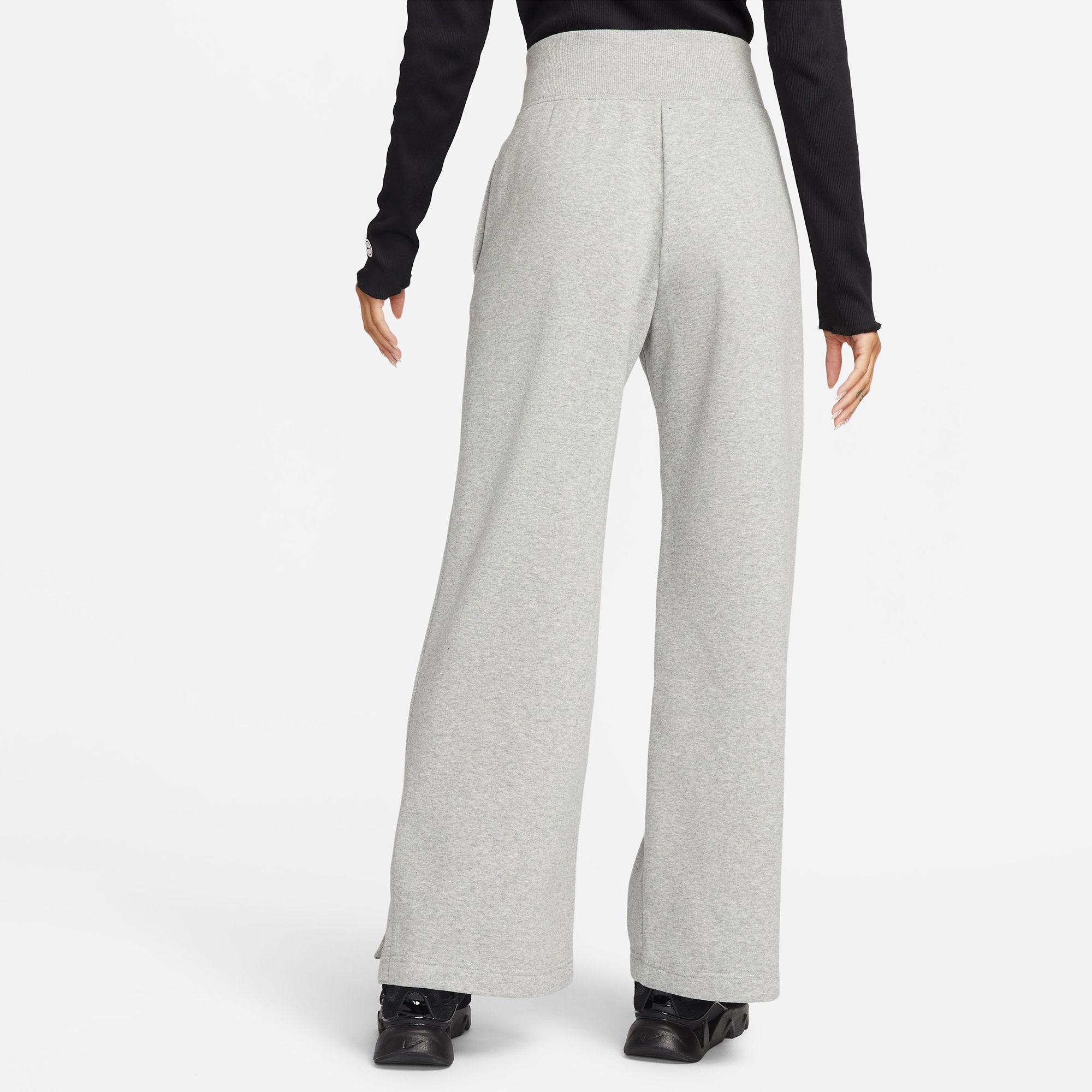 Nike Women's Sportswear Phoenix Fleece High-Waisted Wide-Leg Sweatpants product image