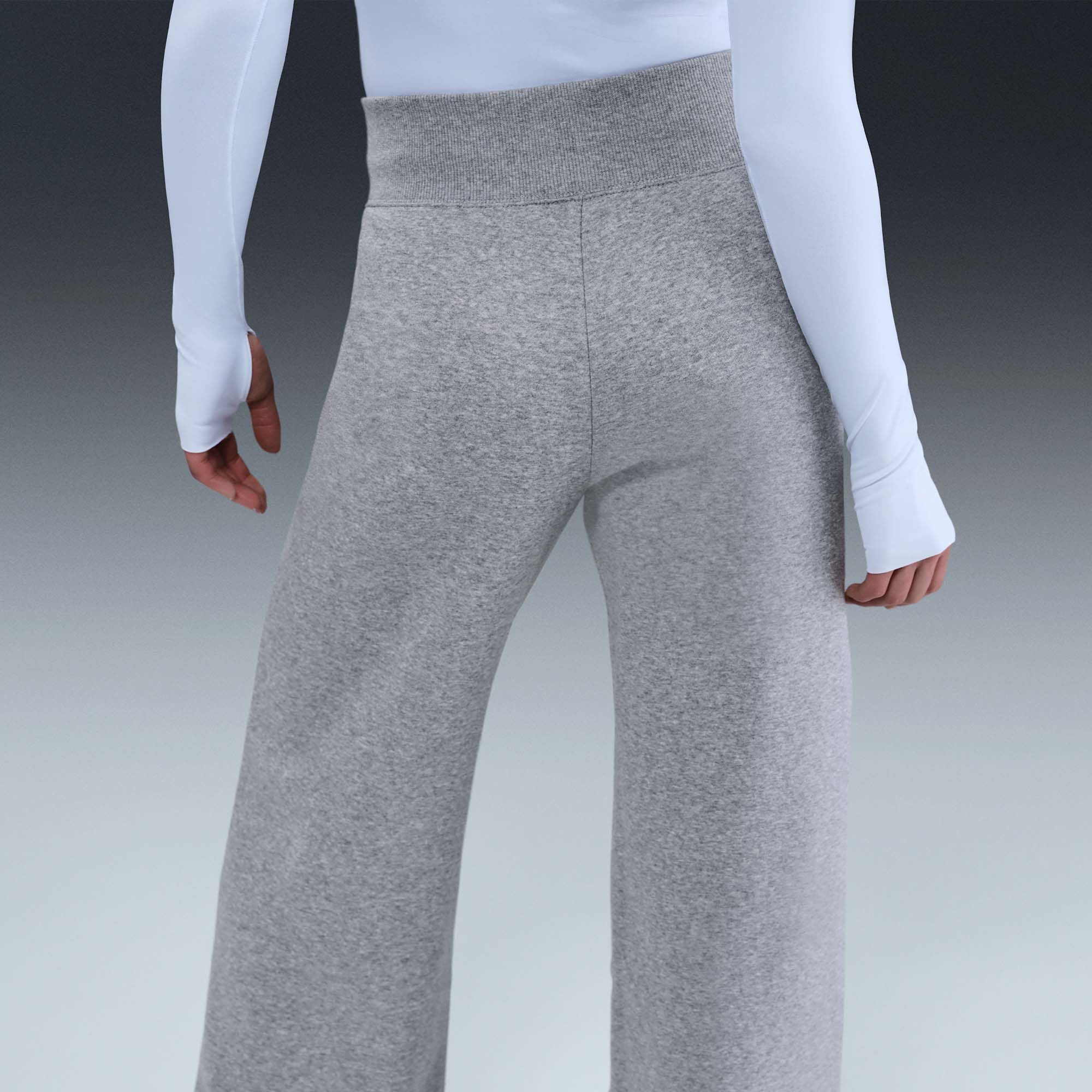 Nike Women's Sportswear Phoenix Fleece High-Waisted Wide-Leg Sweatpants product image