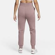 Nike Women's Sportswear Phoenix Fleece Joggers - DQ5688-010 - Black - XS