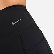 Nike Go Women's Firm-Support High-Waisted Capri Leggings with Pockets