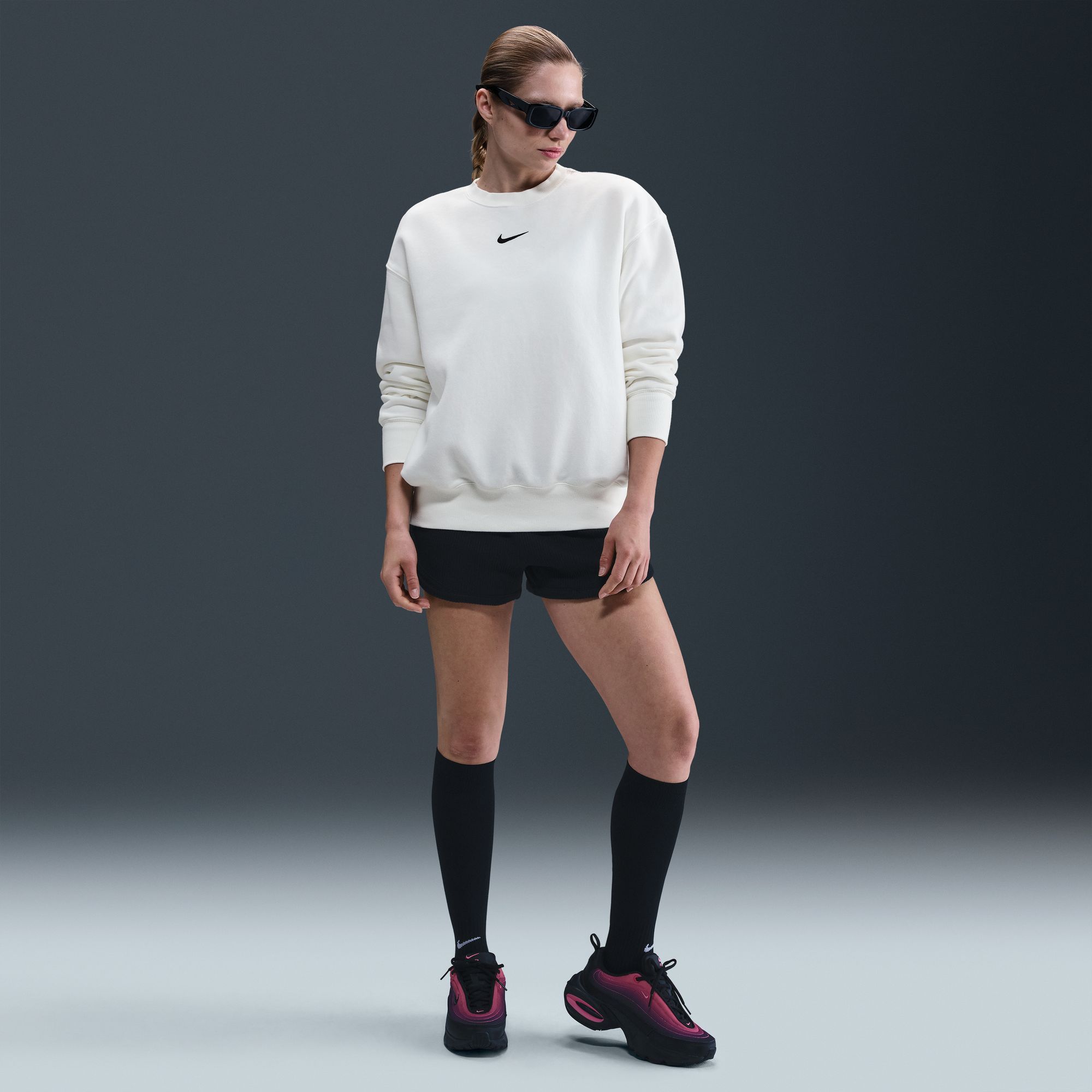 Nike Women's Sportswear Phoenix Fleece Oversized Sweatshirt product image