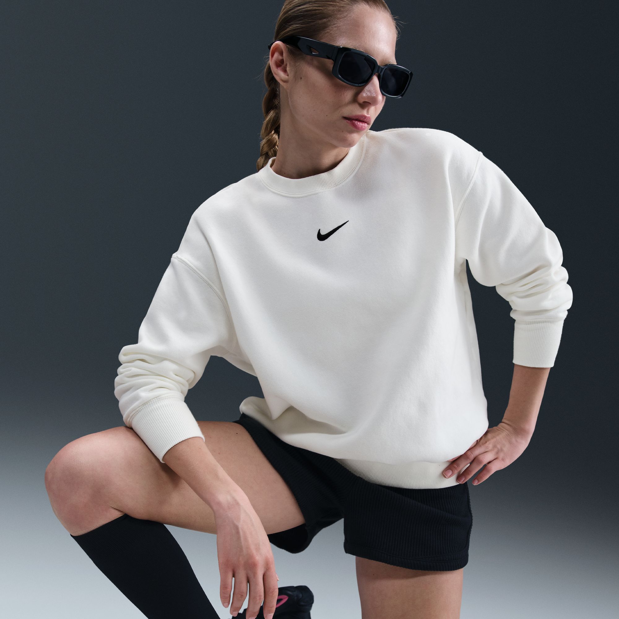 Nike Women's Sportswear Phoenix Fleece Oversized Sweatshirt product image
