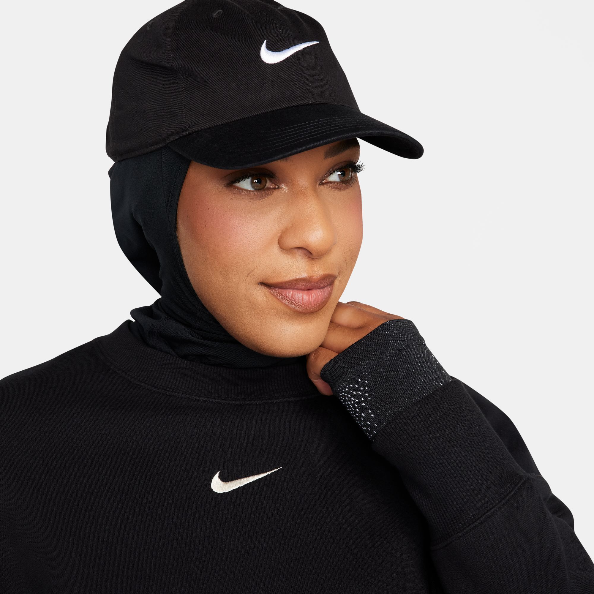 Nike Women's Sportswear Phoenix Fleece Oversized Sweatshirt product image