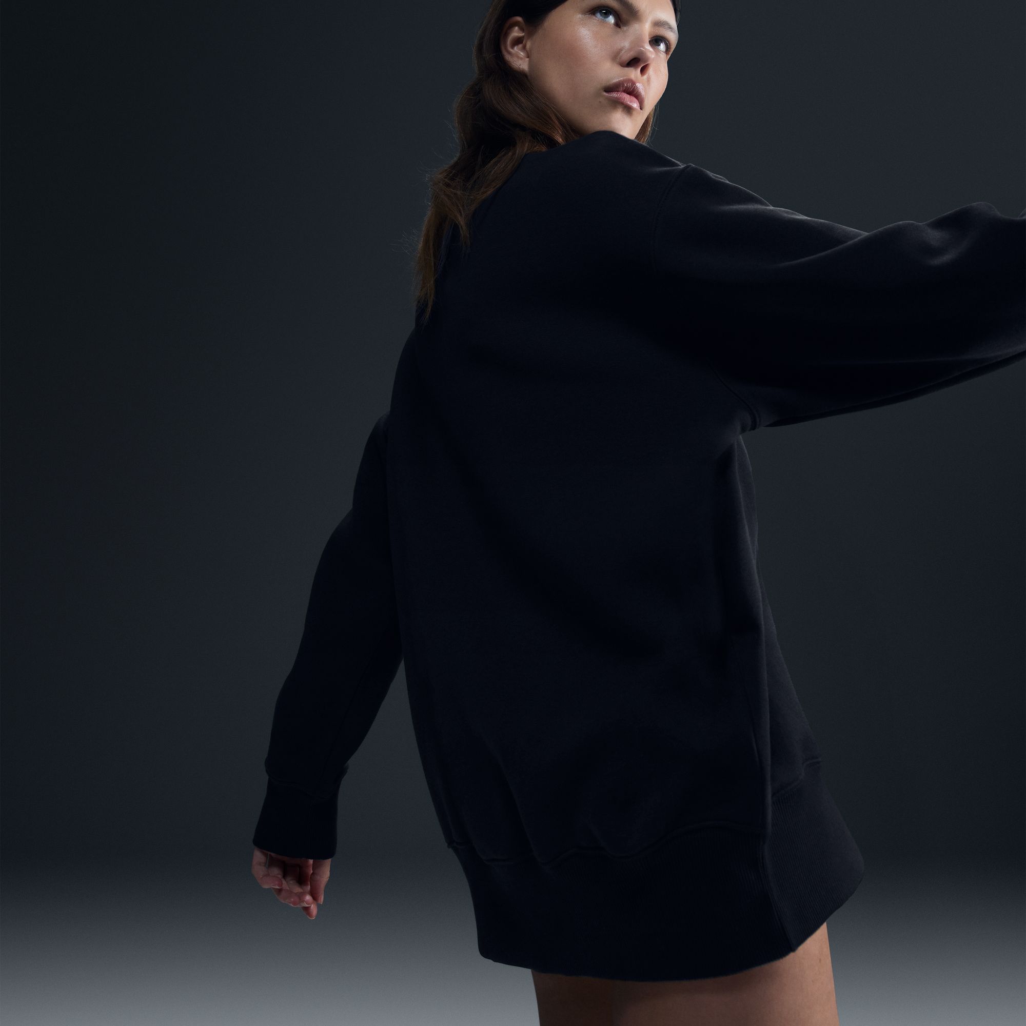 Nike Women's Sportswear Phoenix Fleece Oversized Sweatshirt product image