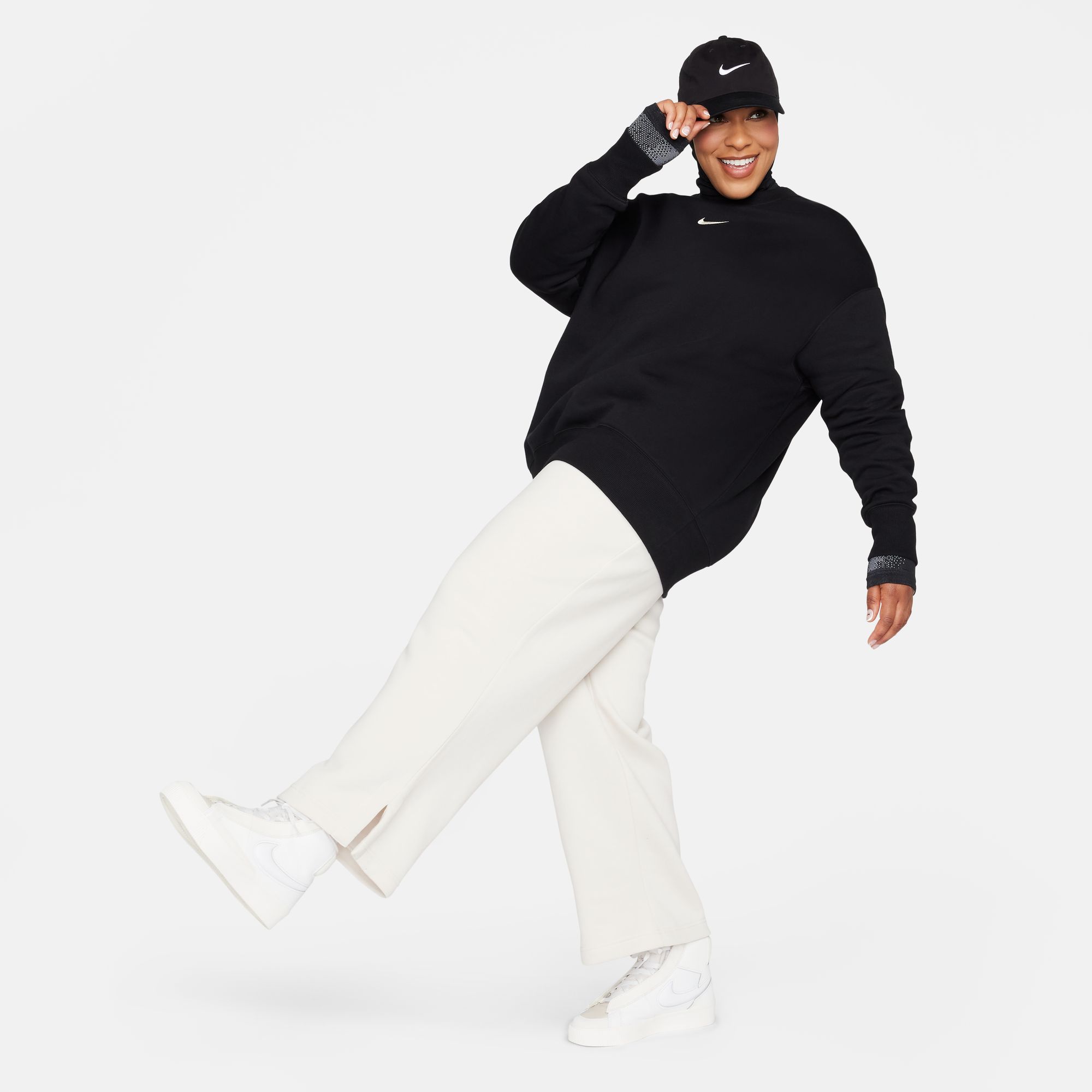 Nike Women's Sportswear Phoenix Fleece Oversized Sweatshirt product image