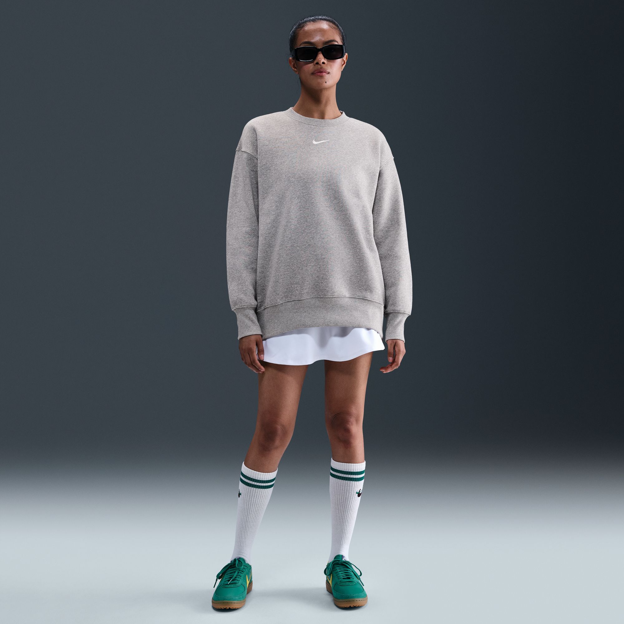 Nike Women's Sportswear Phoenix Fleece Oversized Sweatshirt product image