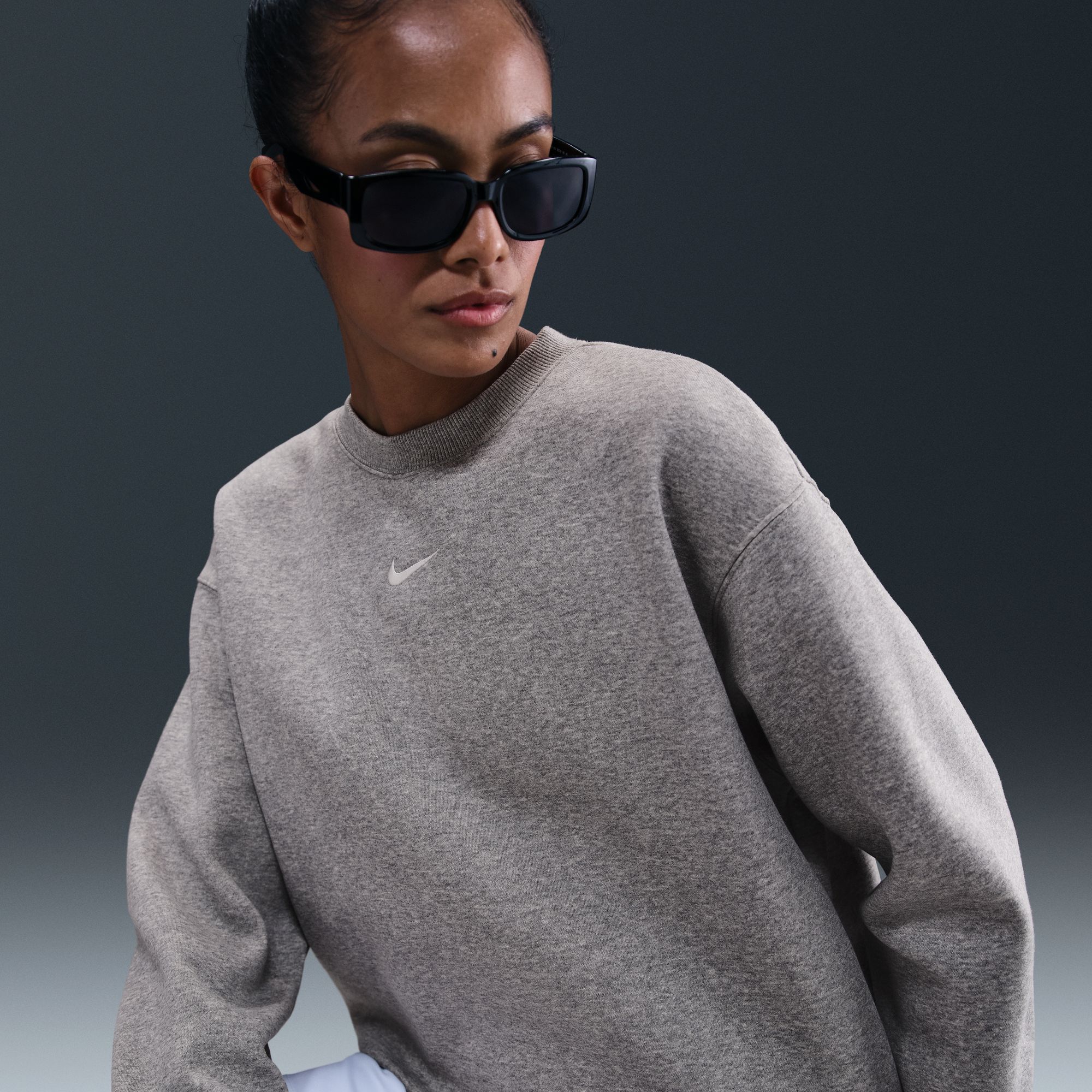 Nike Women's Sportswear Phoenix Fleece Oversized Sweatshirt product image