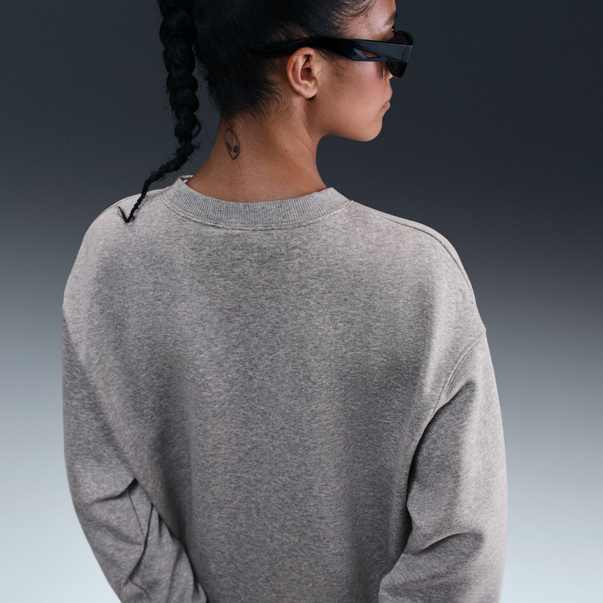 Nike Women's Sportswear Phoenix Fleece Oversized Sweatshirt product image