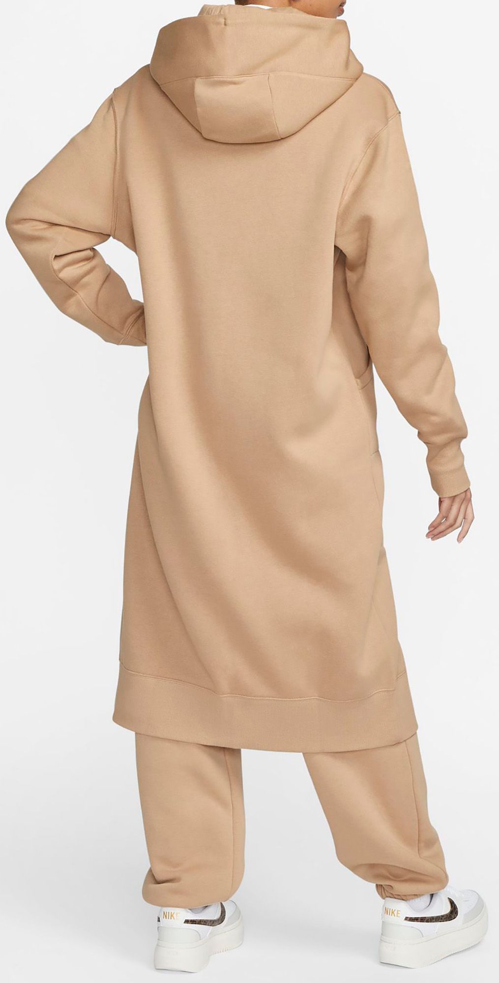 Nike Sportswear Women's Phoenix Fleece Oversized Long Full-Zip Hoodie product image