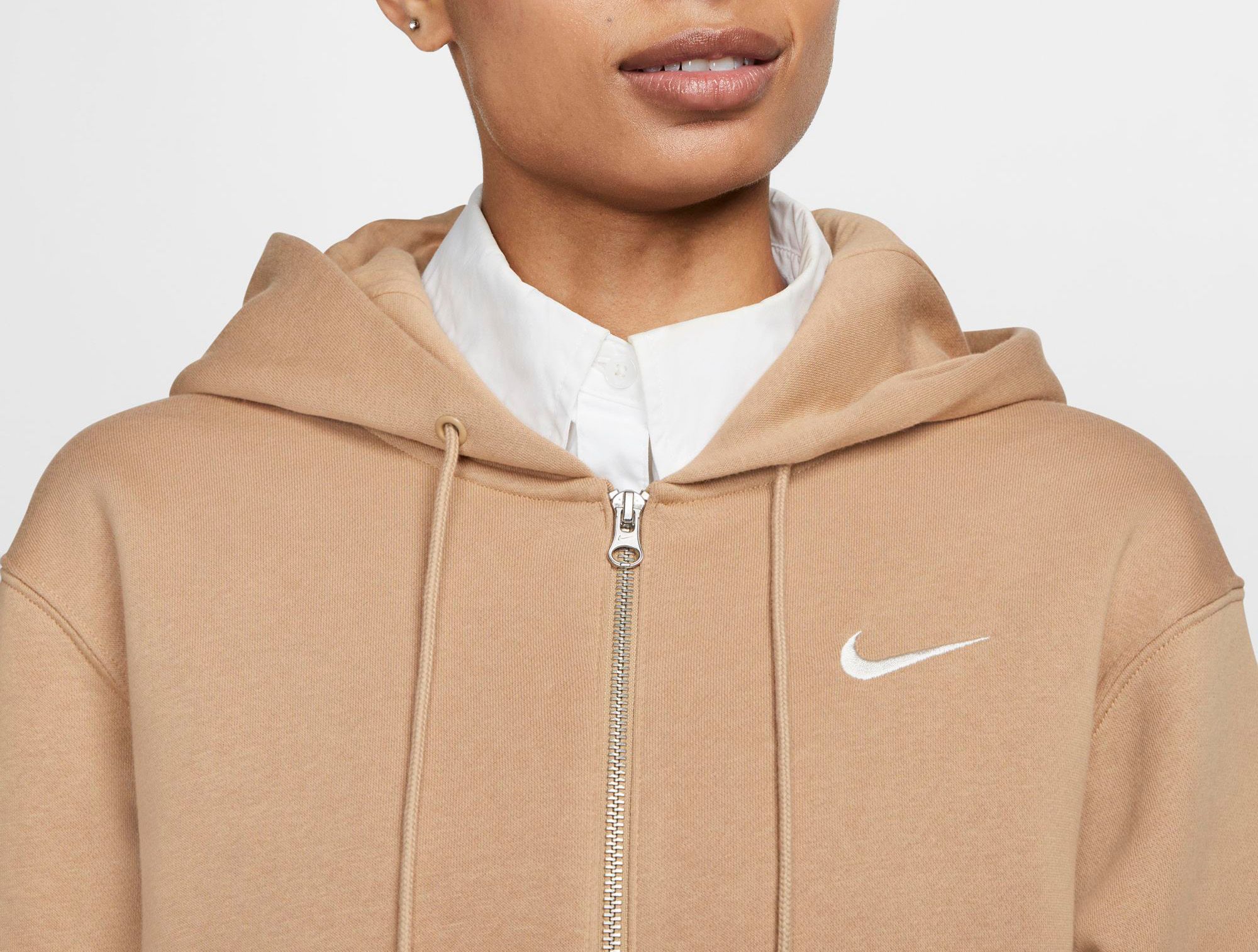 Nike Sportswear Women's Phoenix Fleece Oversized Long Full-Zip Hoodie product image