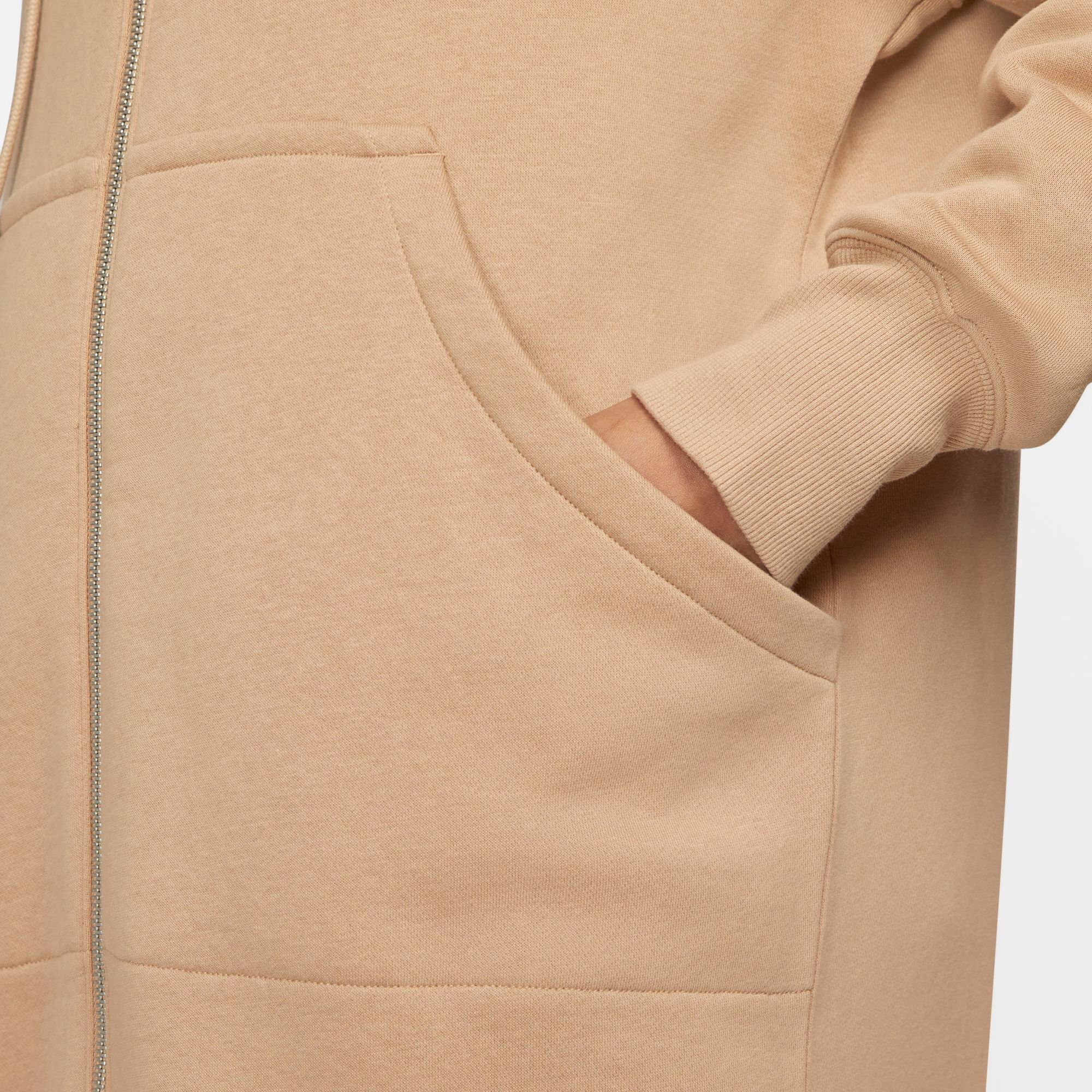 Nike Sportswear Women's Phoenix Fleece Oversized Long Full-Zip Hoodie product image