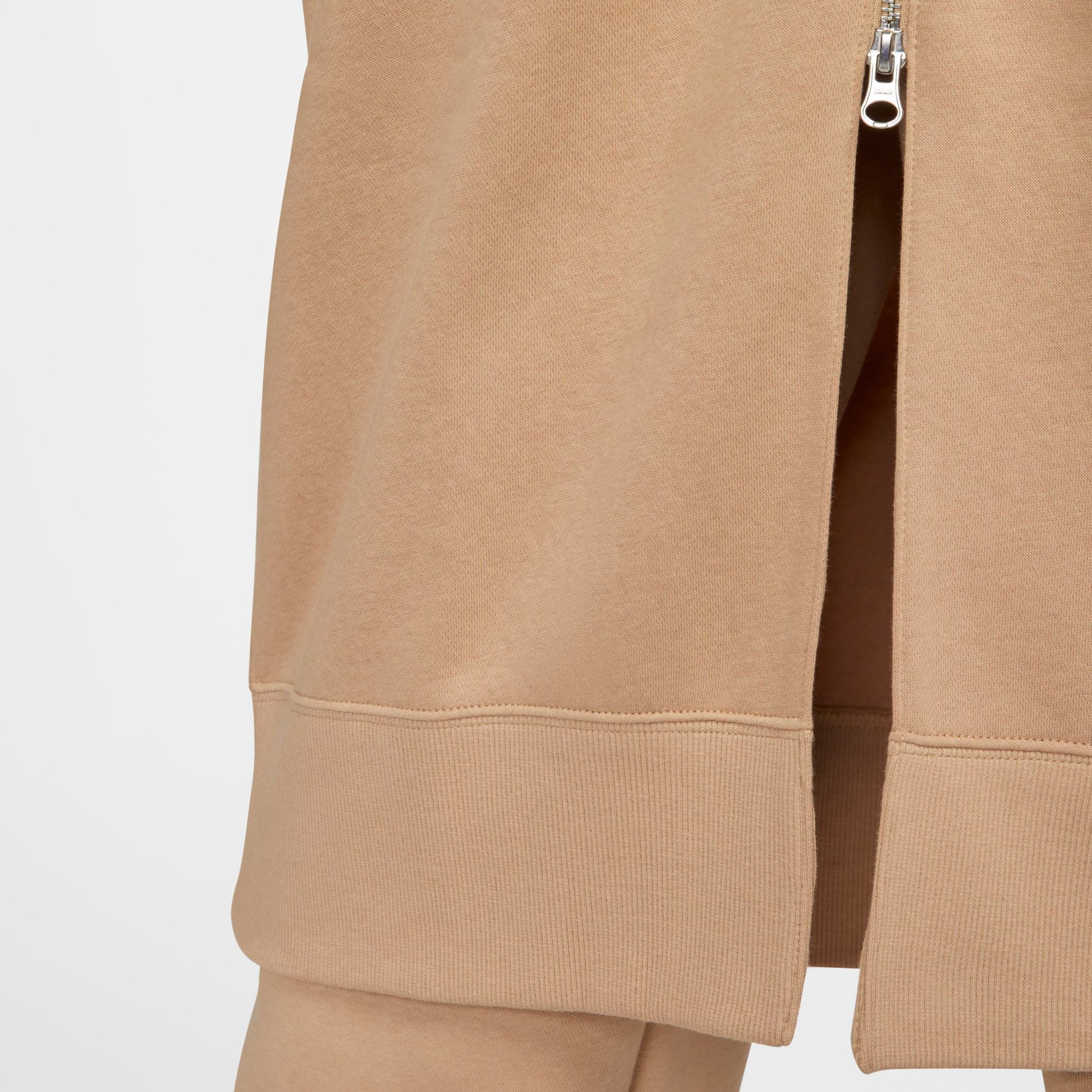 Nike Sportswear Women's Phoenix Fleece Oversized Long Full-Zip Hoodie product image