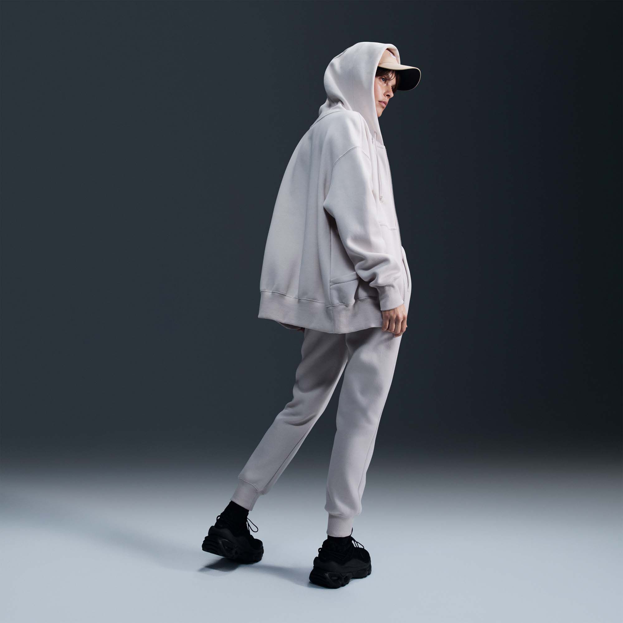 Nike Women's Sportswear Phoenix Fleece Oversized Full-Zip Hoodie product image