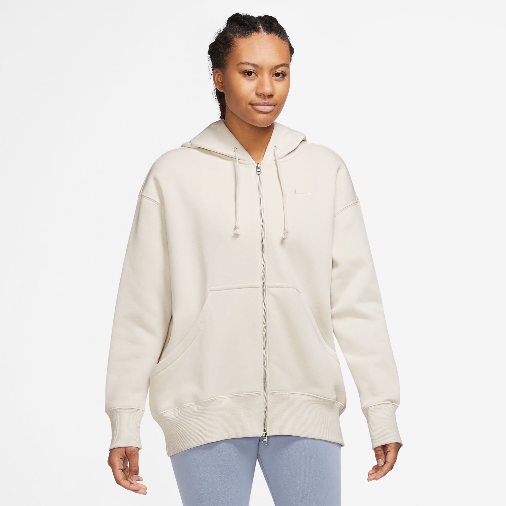 Nike Women's Sportswear Phoenix Fleece Oversized Full-Zip Hoodie product image