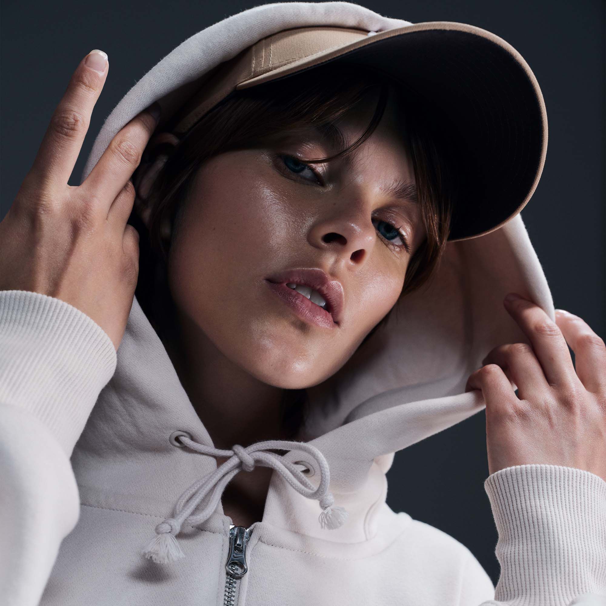 Nike Women's Sportswear Phoenix Fleece Oversized Full-Zip Hoodie product image