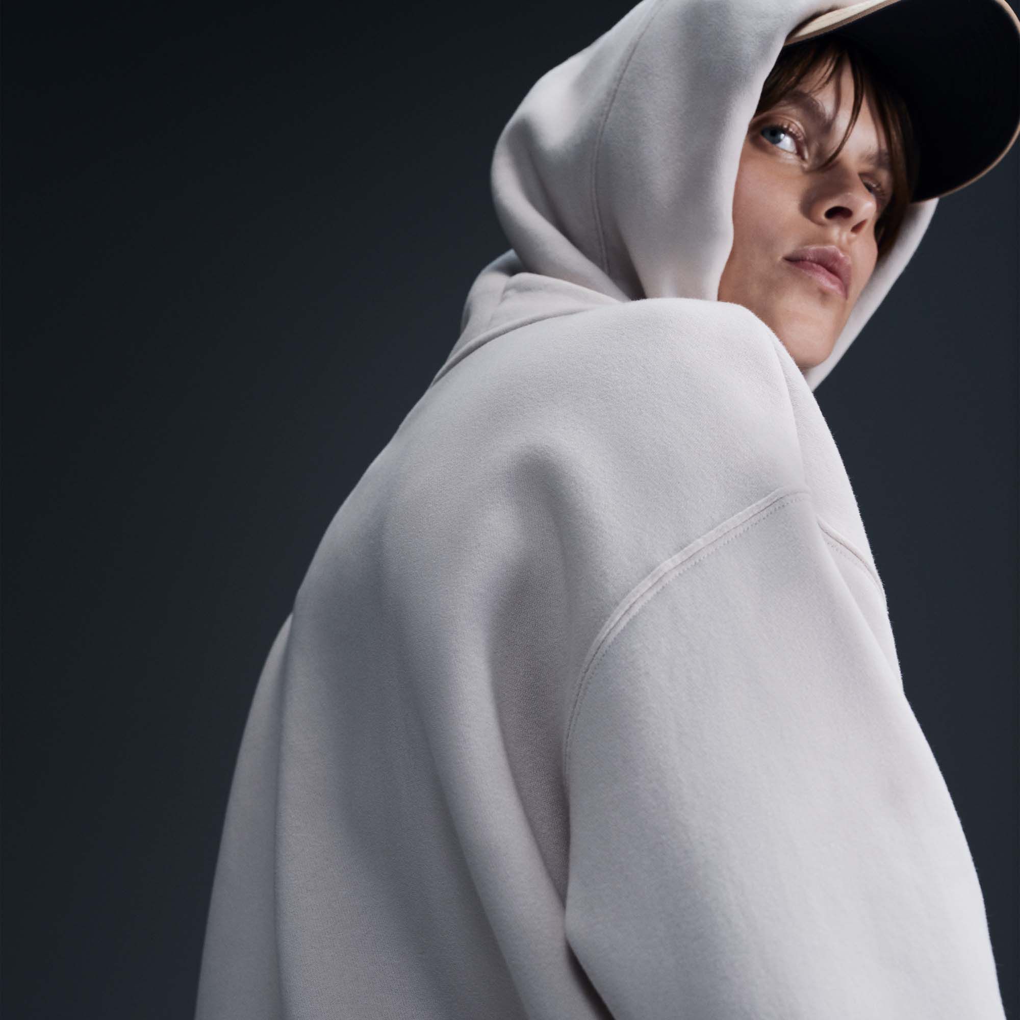 Nike Women's Sportswear Phoenix Fleece Oversized Full-Zip Hoodie product image