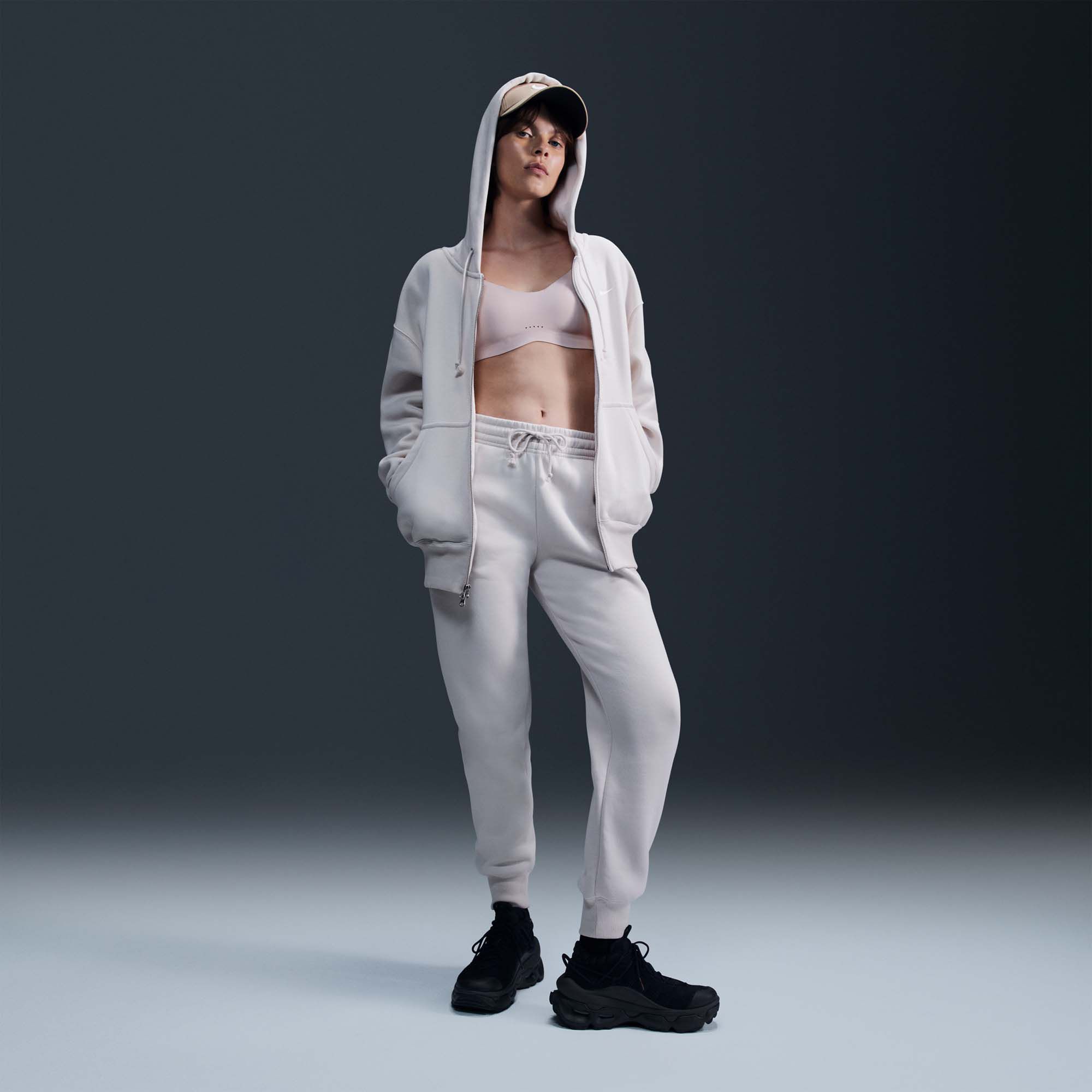 Nike Women's Sportswear Phoenix Fleece Oversized Full-Zip Hoodie product image