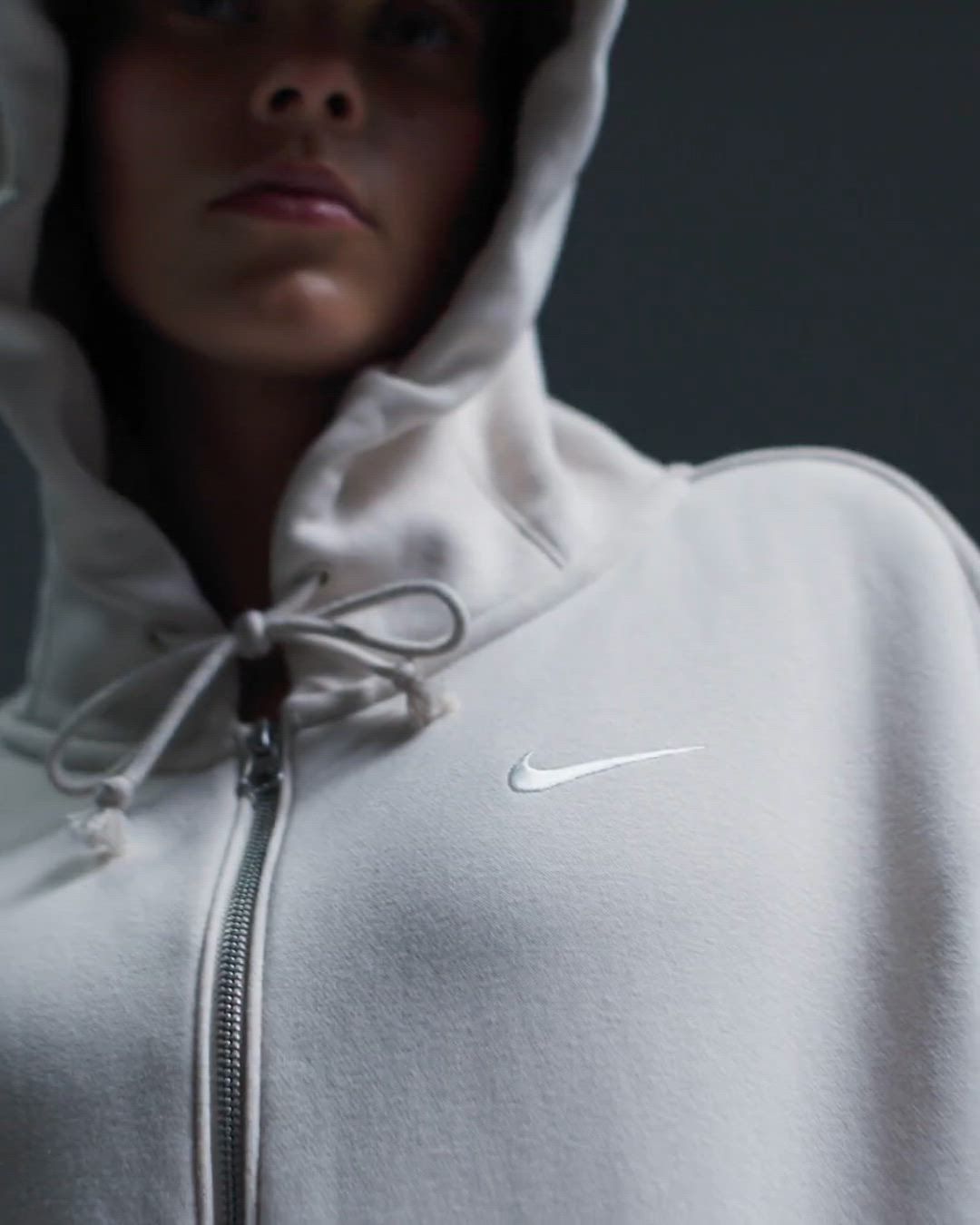 Nike Women's Sportswear Phoenix Fleece Oversized Full-Zip Hoodie product