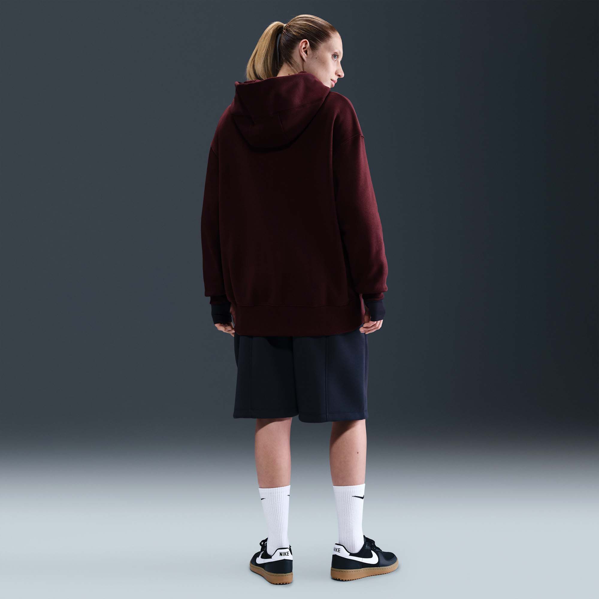 Nike Women's Sportswear Phoenix Fleece Oversized Full-Zip Hoodie product image