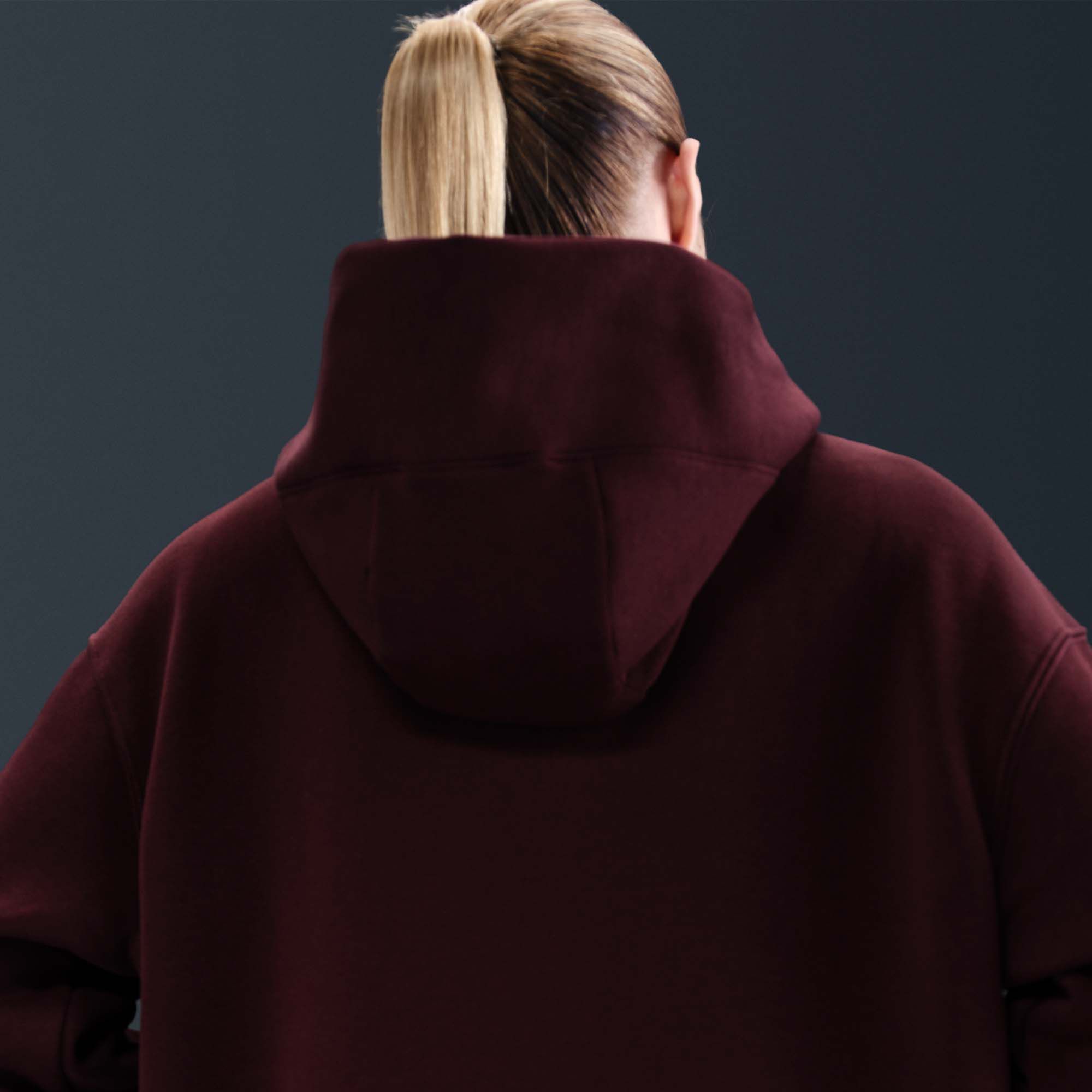 Nike Women's Sportswear Phoenix Fleece Oversized Full-Zip Hoodie product image