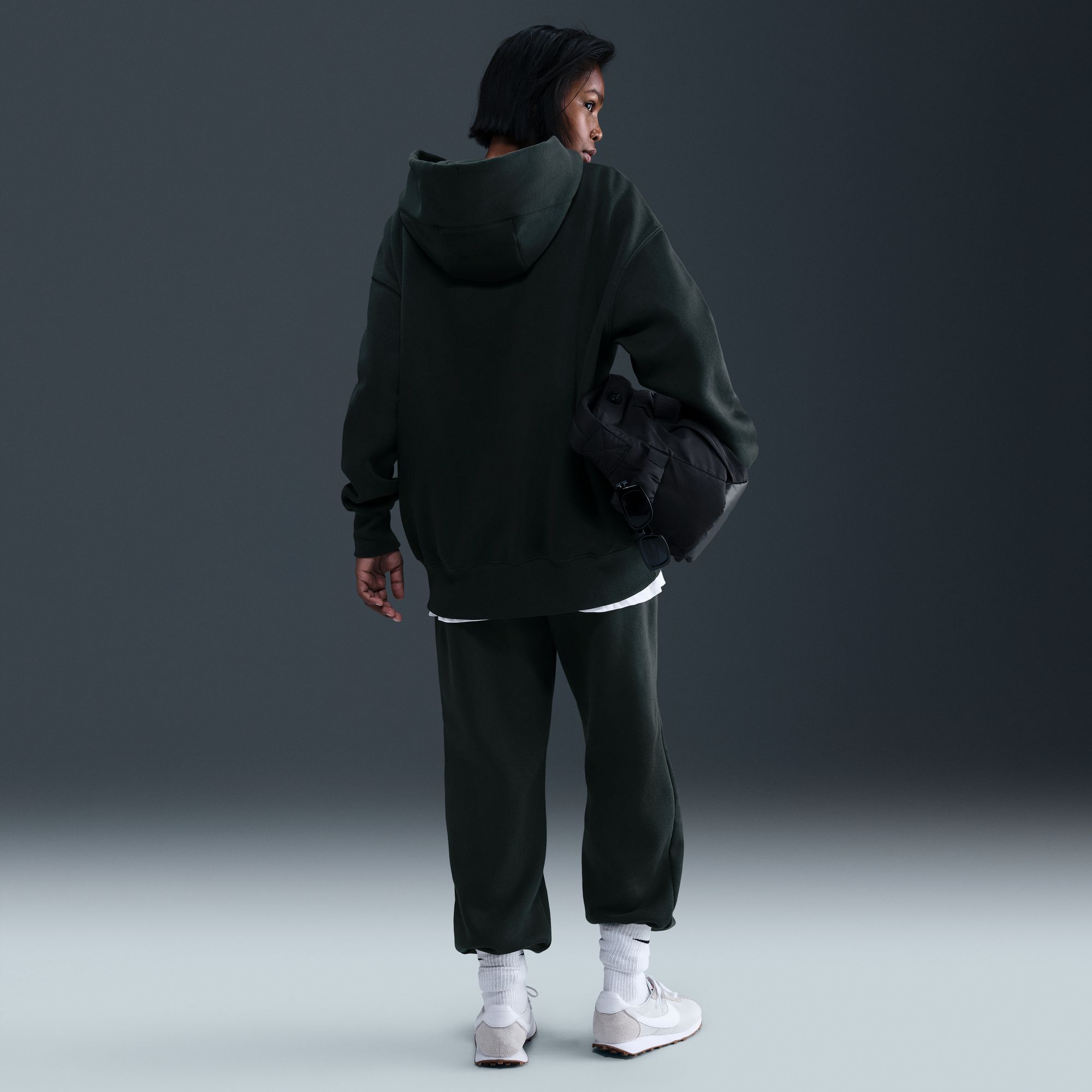 Nike Women's Sportswear Phoenix Fleece Oversized Full-Zip Hoodie product image