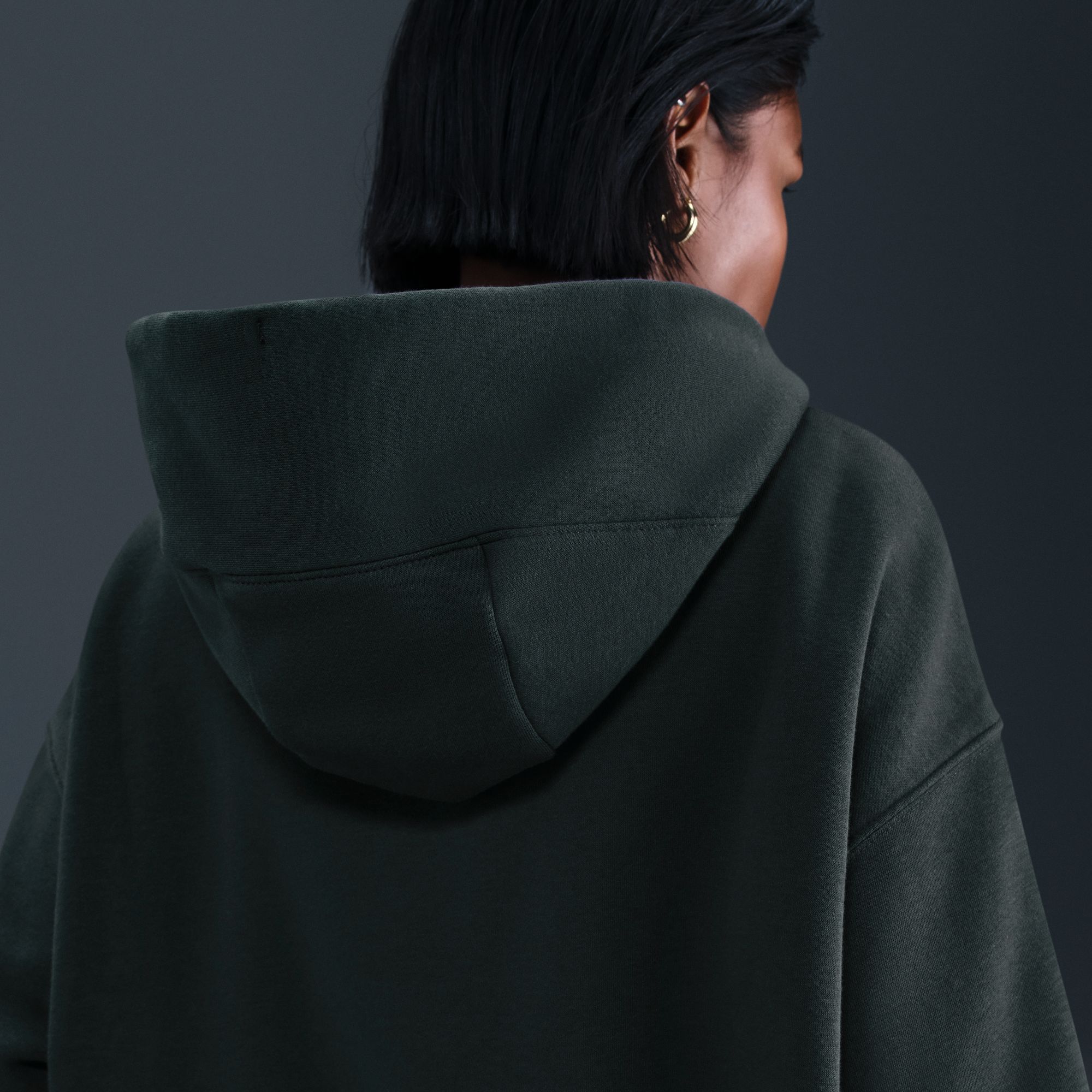 Nike Women's Sportswear Phoenix Fleece Oversized Full-Zip Hoodie product image