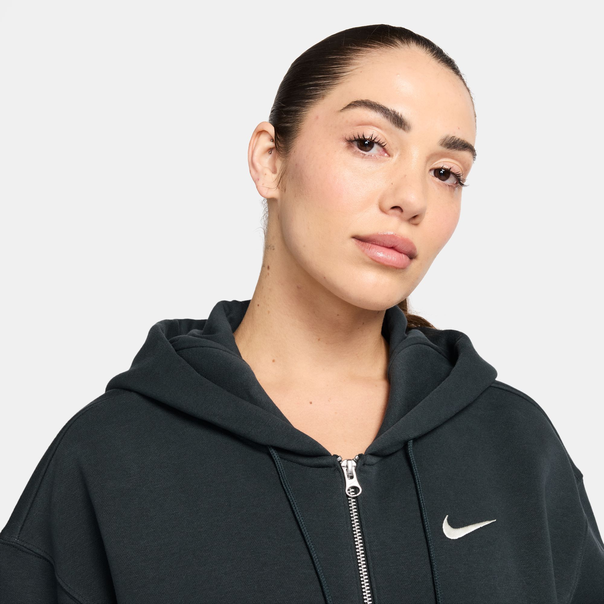 Nike Women's Sportswear Phoenix Fleece Oversized Full-Zip Hoodie product image