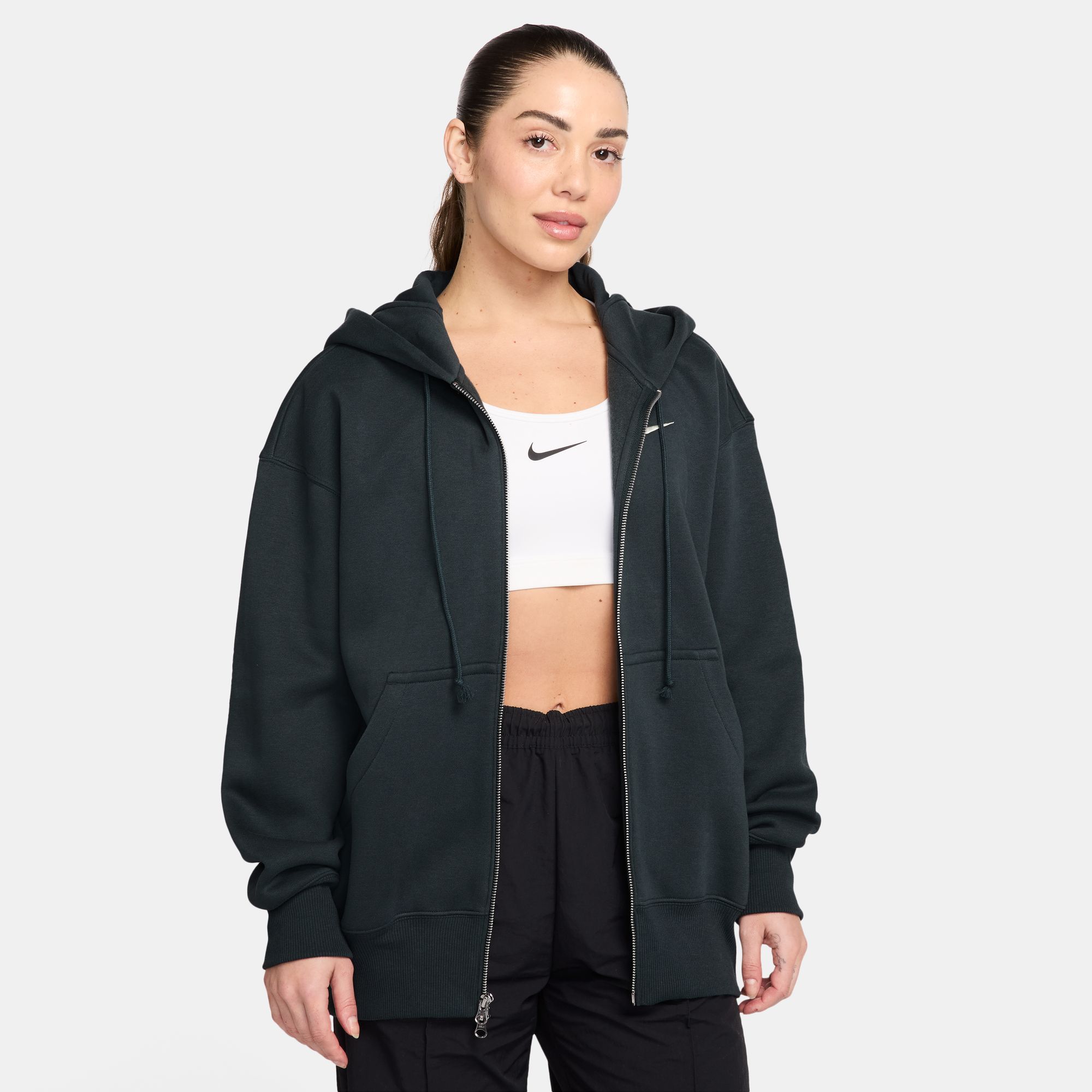 Nike Women's Sportswear Phoenix Fleece Oversized Full-Zip Hoodie product image