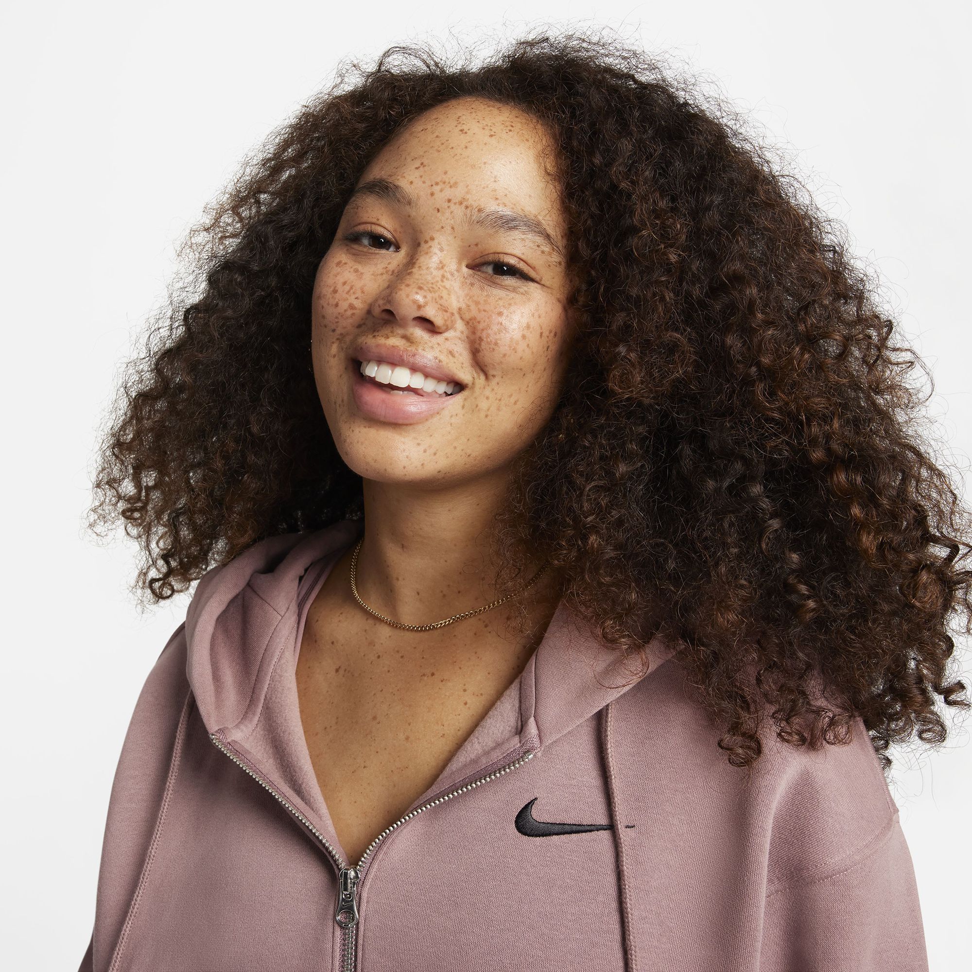 Nike Women's Sportswear Phoenix Fleece Oversized Full-Zip Hoodie product image