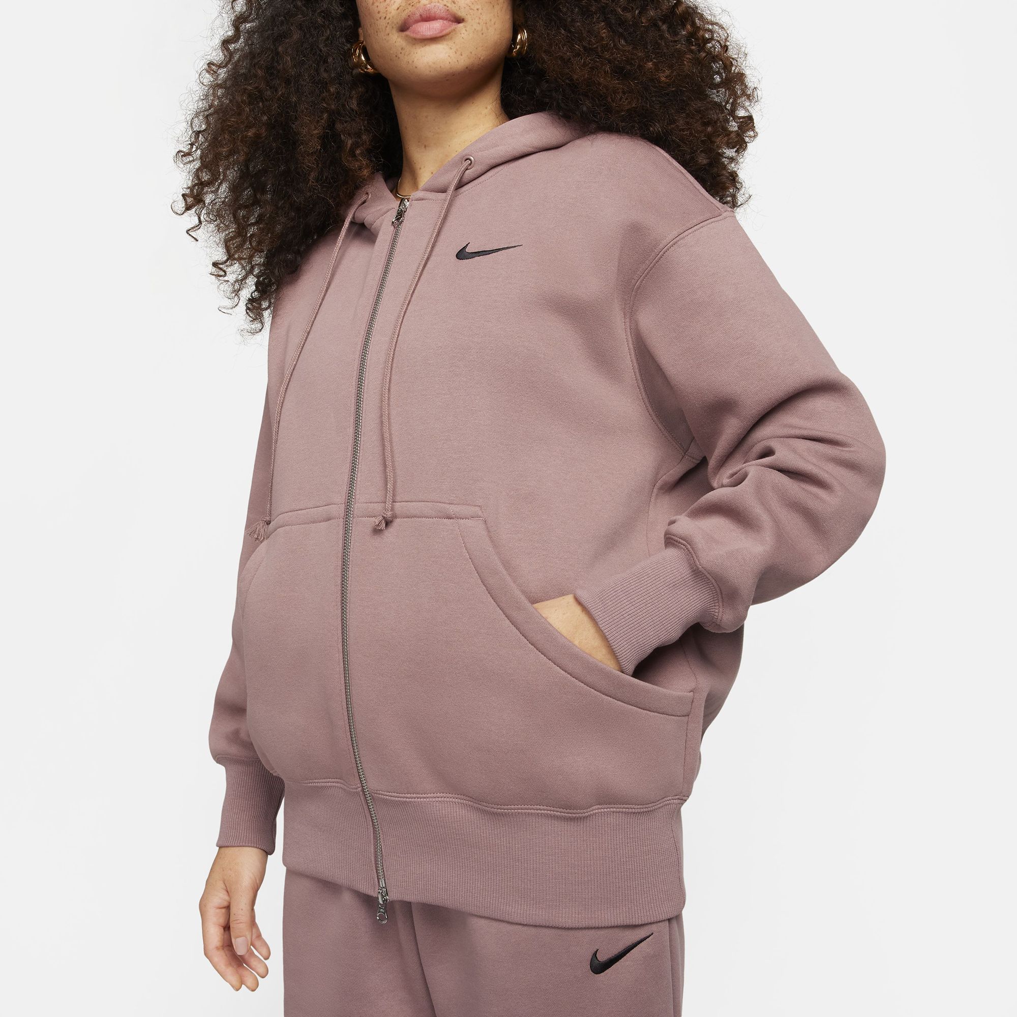 Nike Women's Sportswear Phoenix Fleece Oversized Full-Zip Hoodie product image