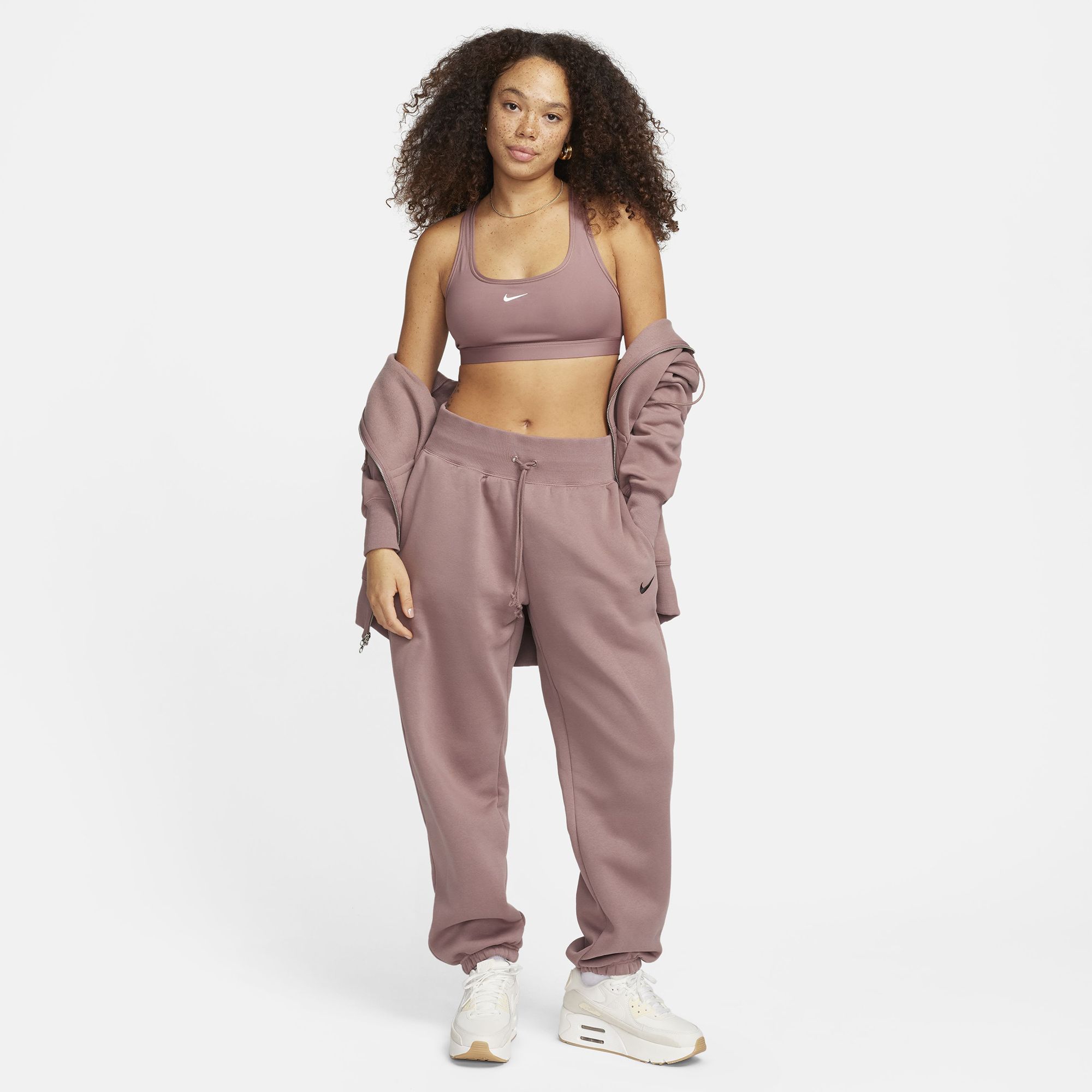 Nike Women's Sportswear Phoenix Fleece Oversized Full-Zip Hoodie product image