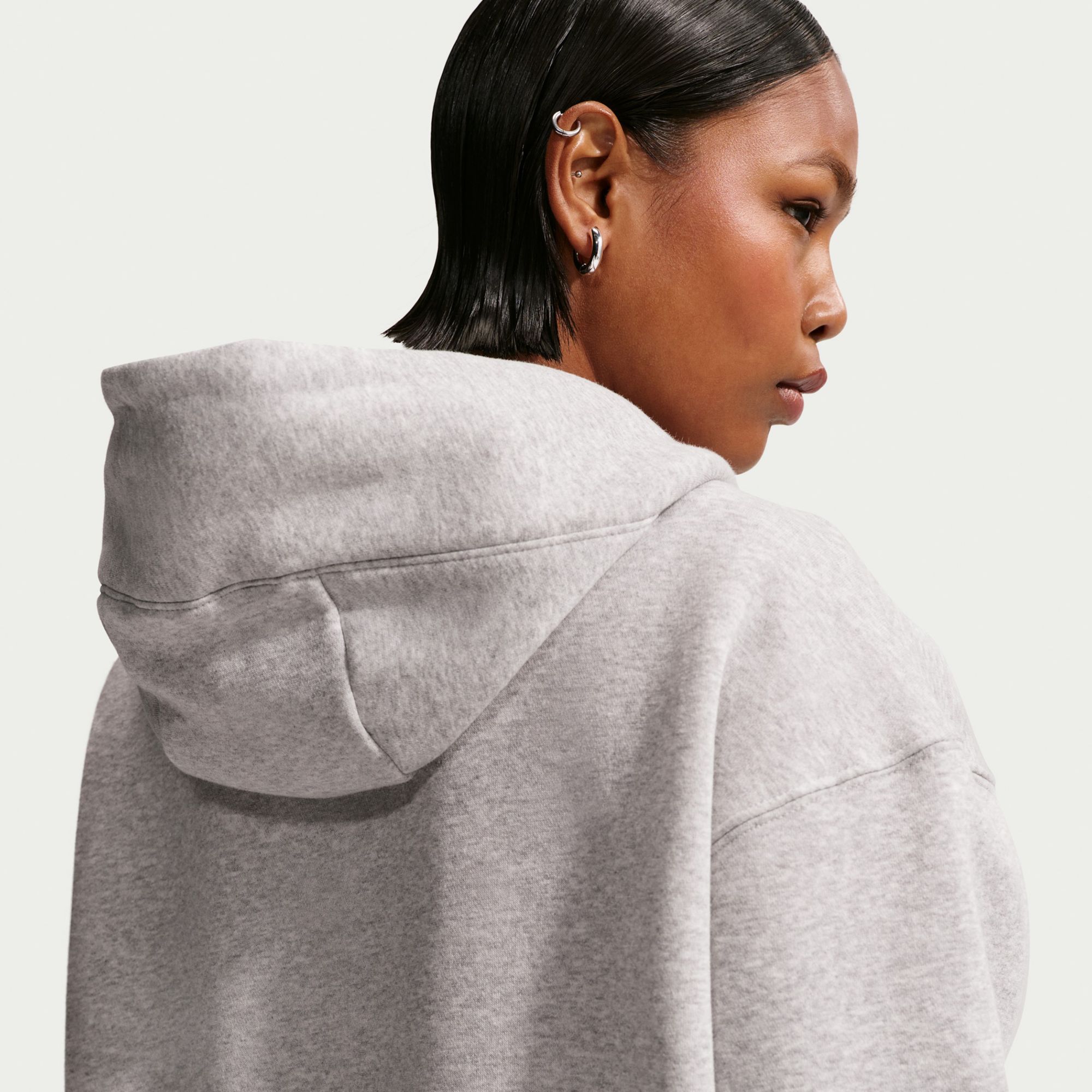 Nike Women's Sportswear Phoenix Fleece Oversized Full-Zip Hoodie product image