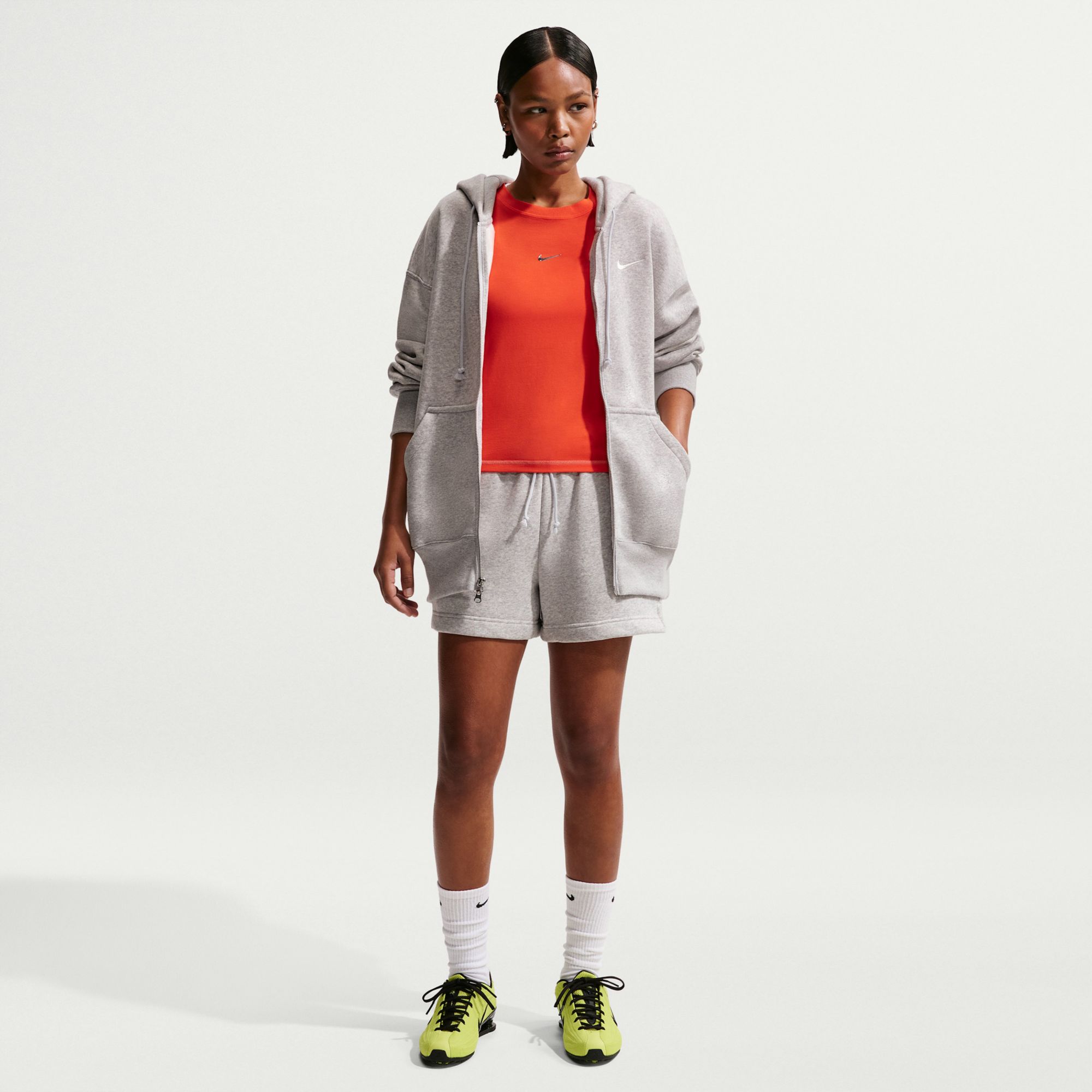 Nike Women's Sportswear Phoenix Fleece Oversized Full-Zip Hoodie product image