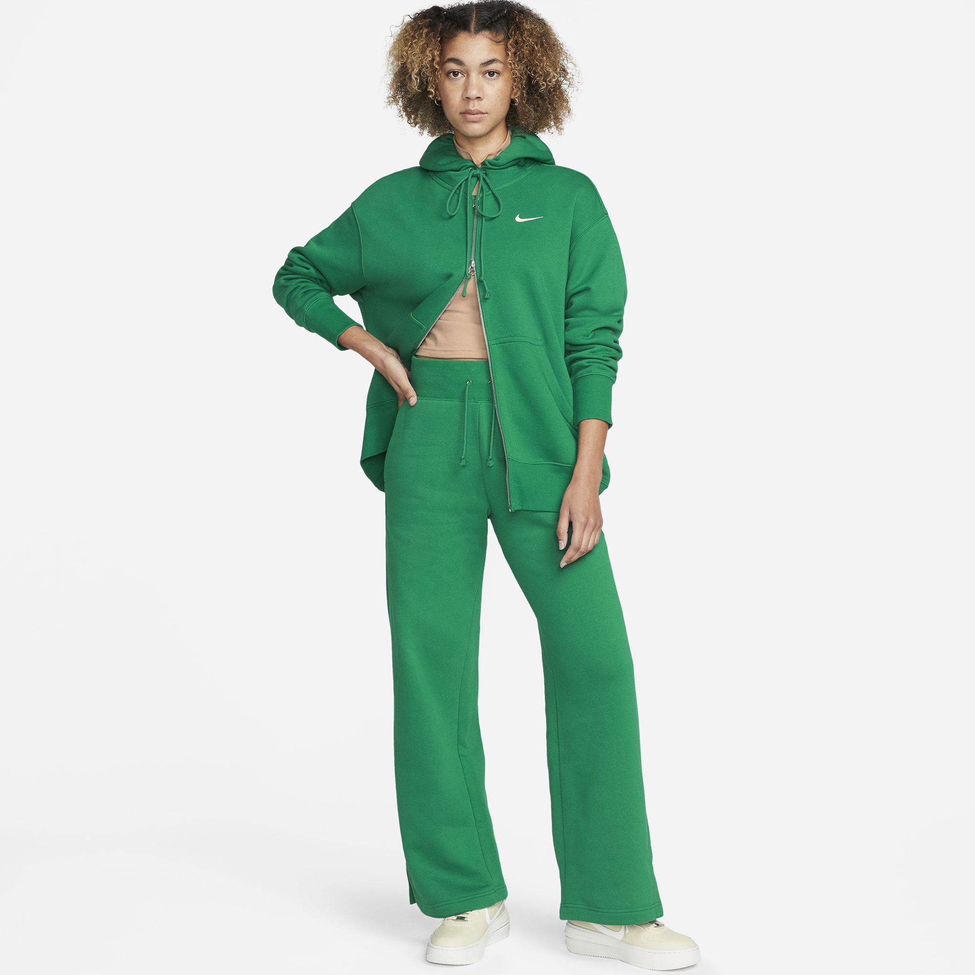 Nike Women's Sportswear Phoenix Fleece Oversized Full-Zip Hoodie product image
