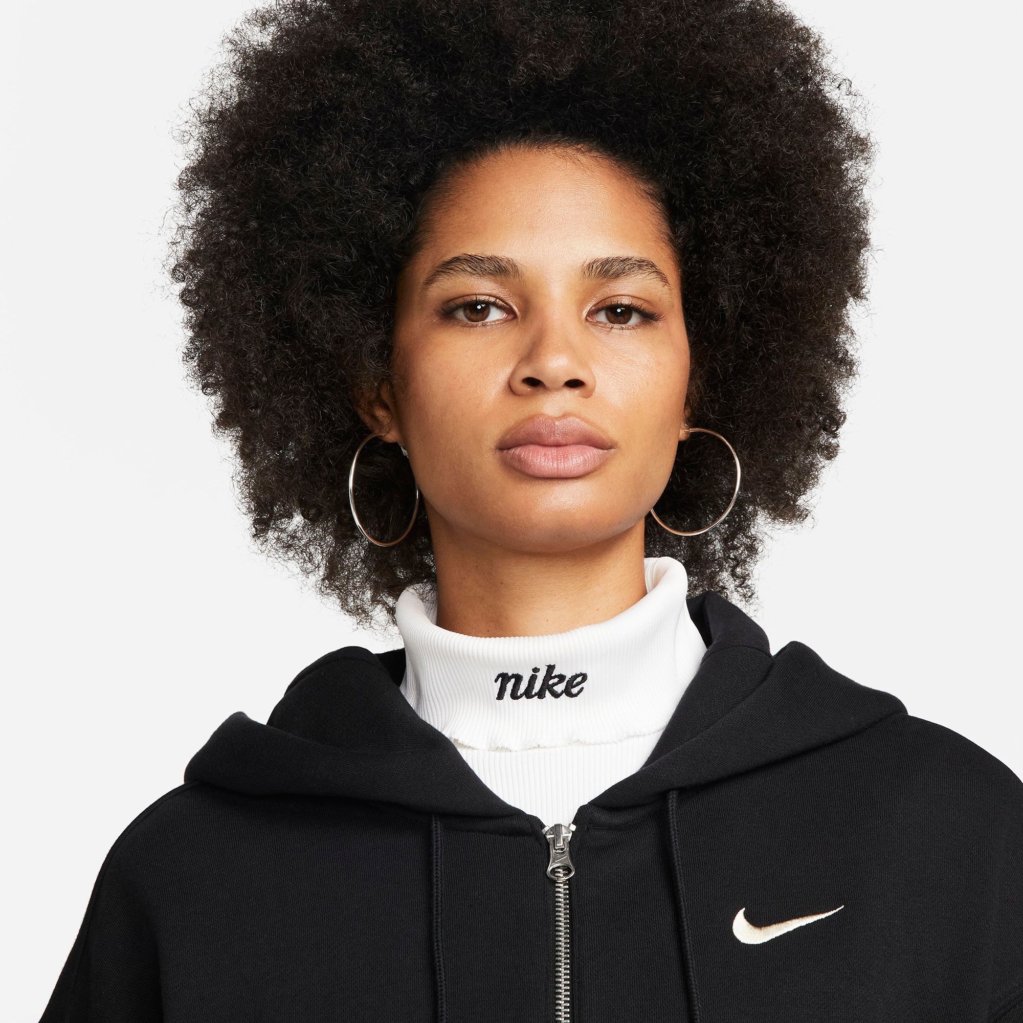 Nike Women's Sportswear Phoenix Fleece Oversized Full-Zip Hoodie product image