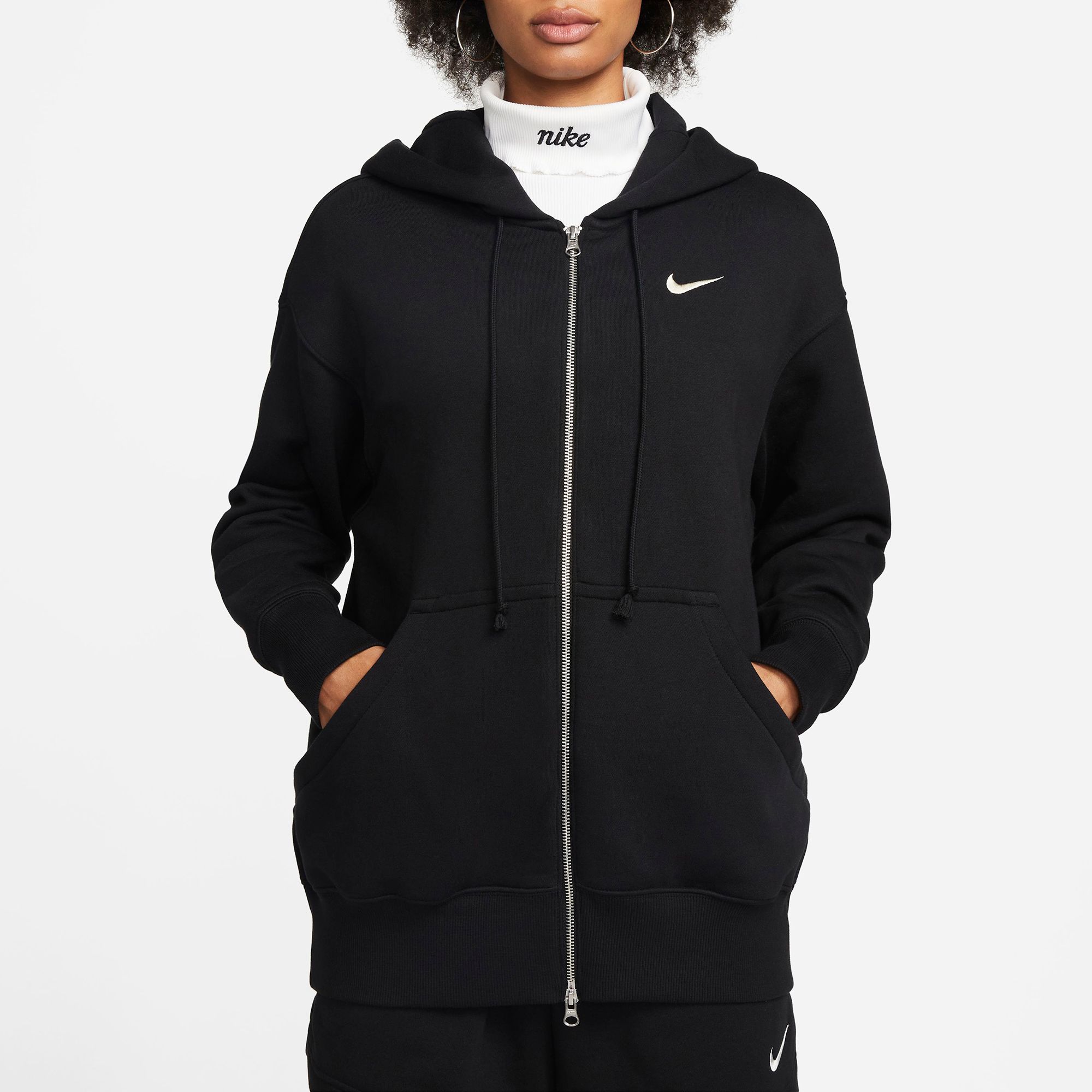 Nike Women's Sportswear Phoenix Fleece Oversized Full-Zip Hoodie product image